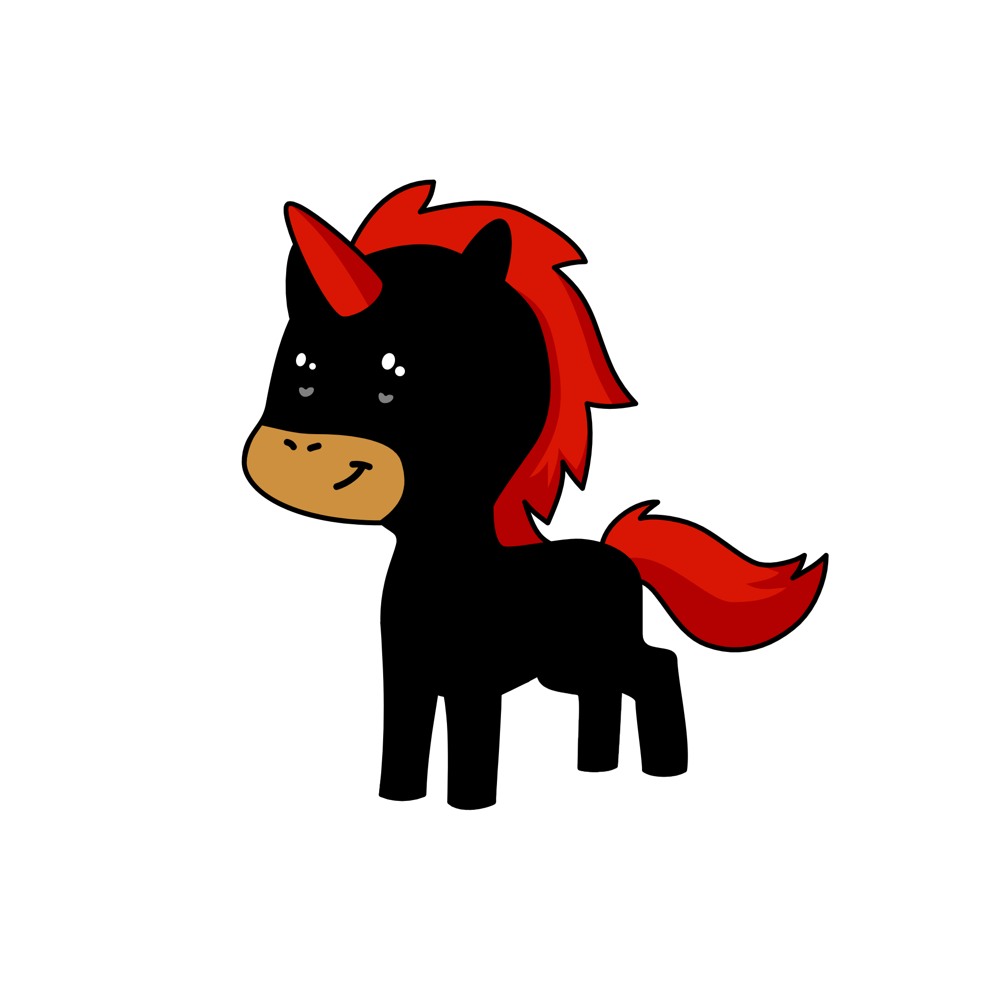 Evil Unicorn, the unicorn