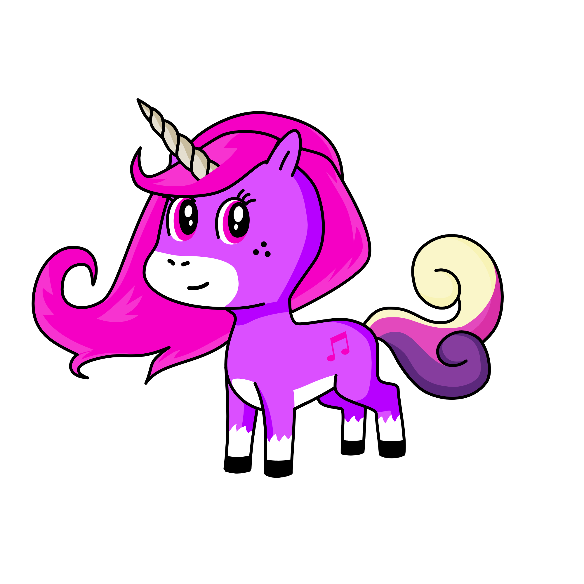sparkle, the unicorn
