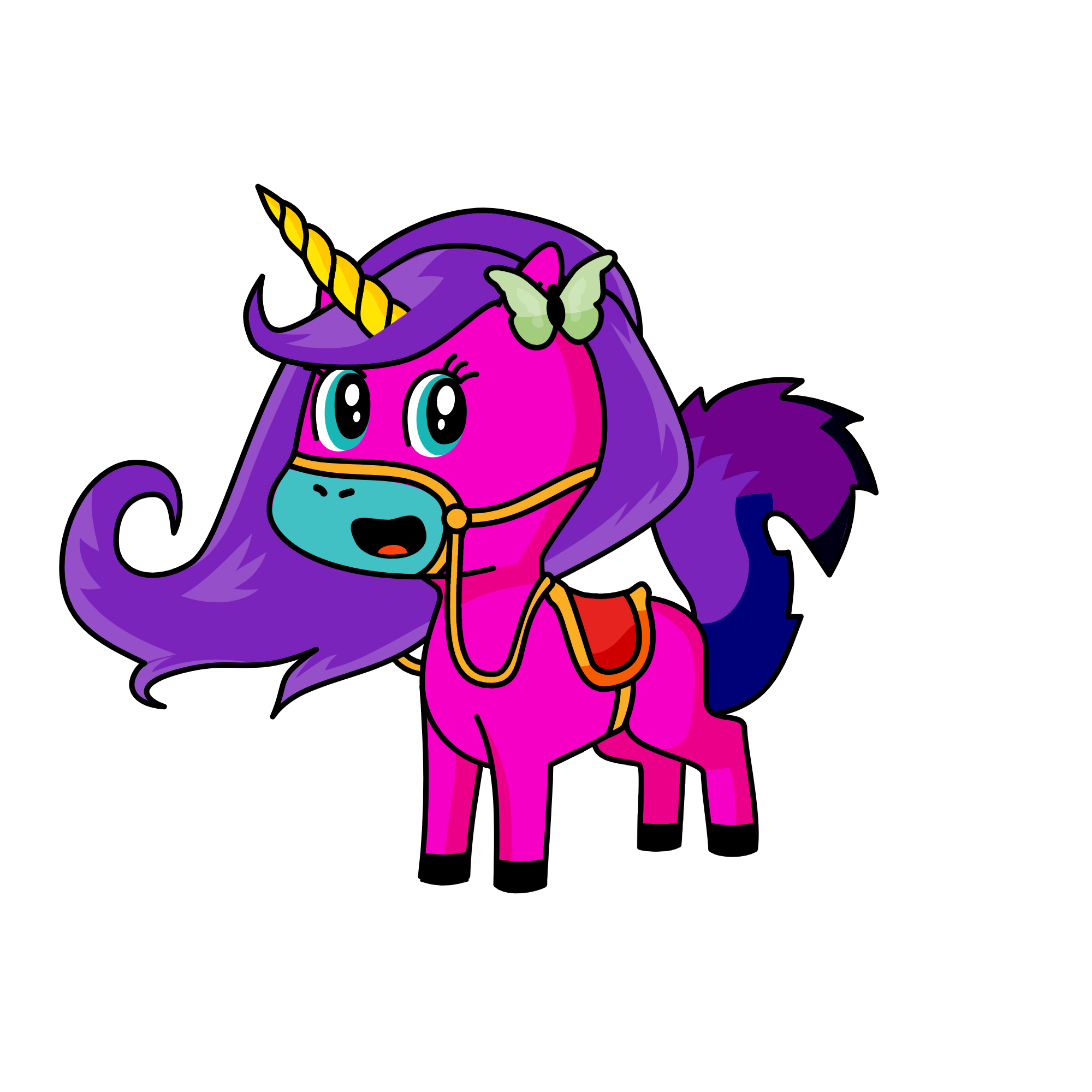 love, the unicorn