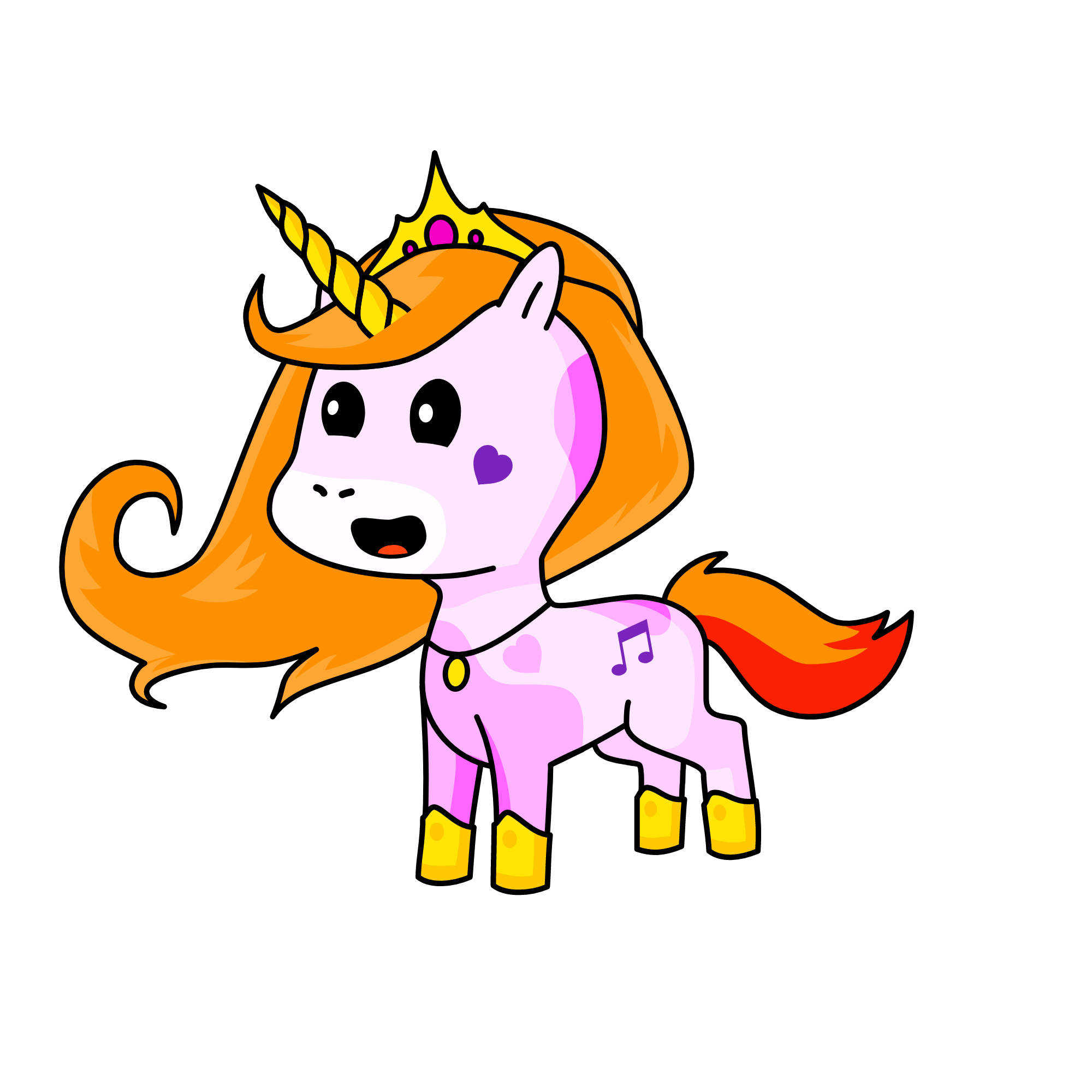 BTS' Unicorn, the unicorn