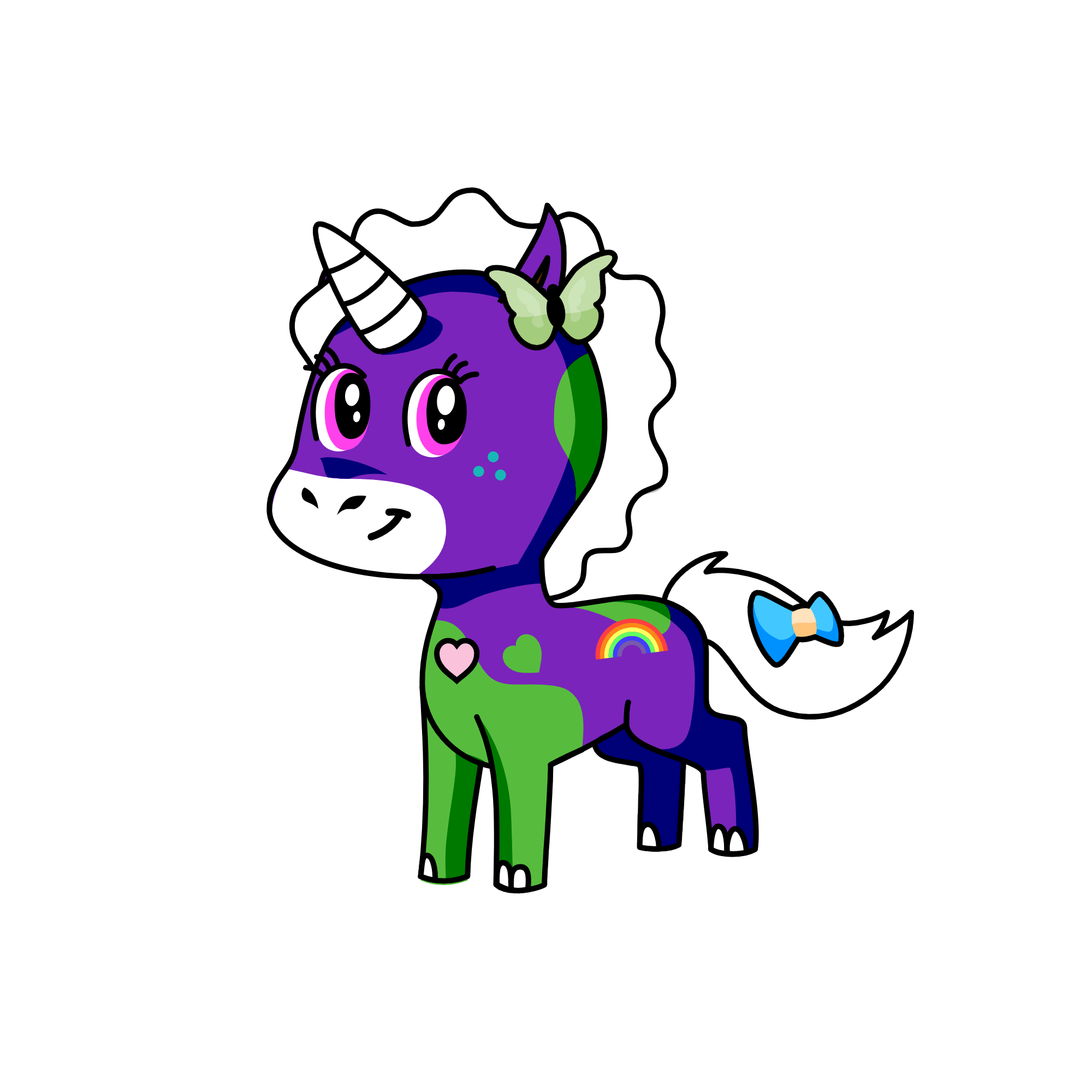 sabrina, the unicorn