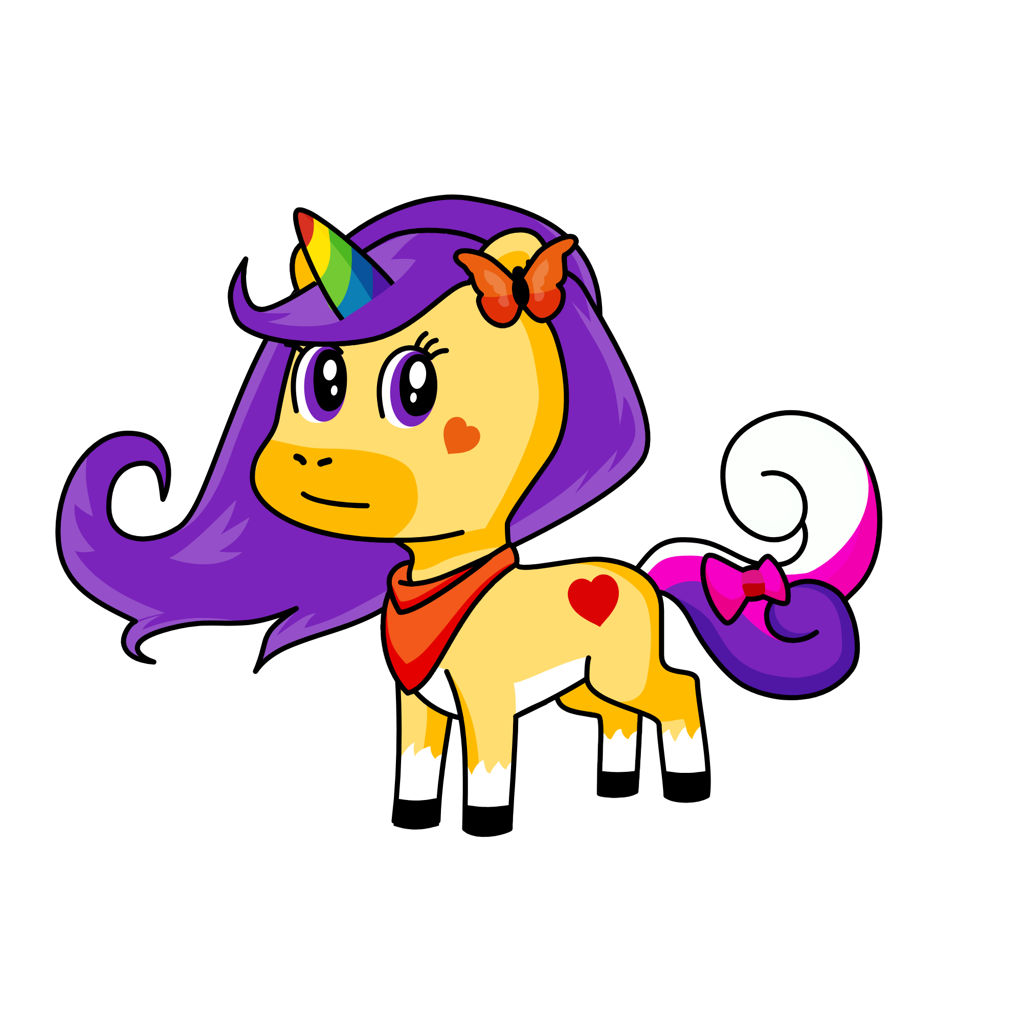 Katty, the unicorn