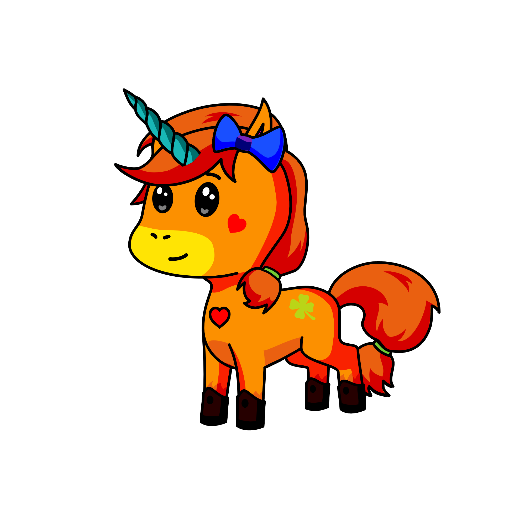 Laliya, the unicorn