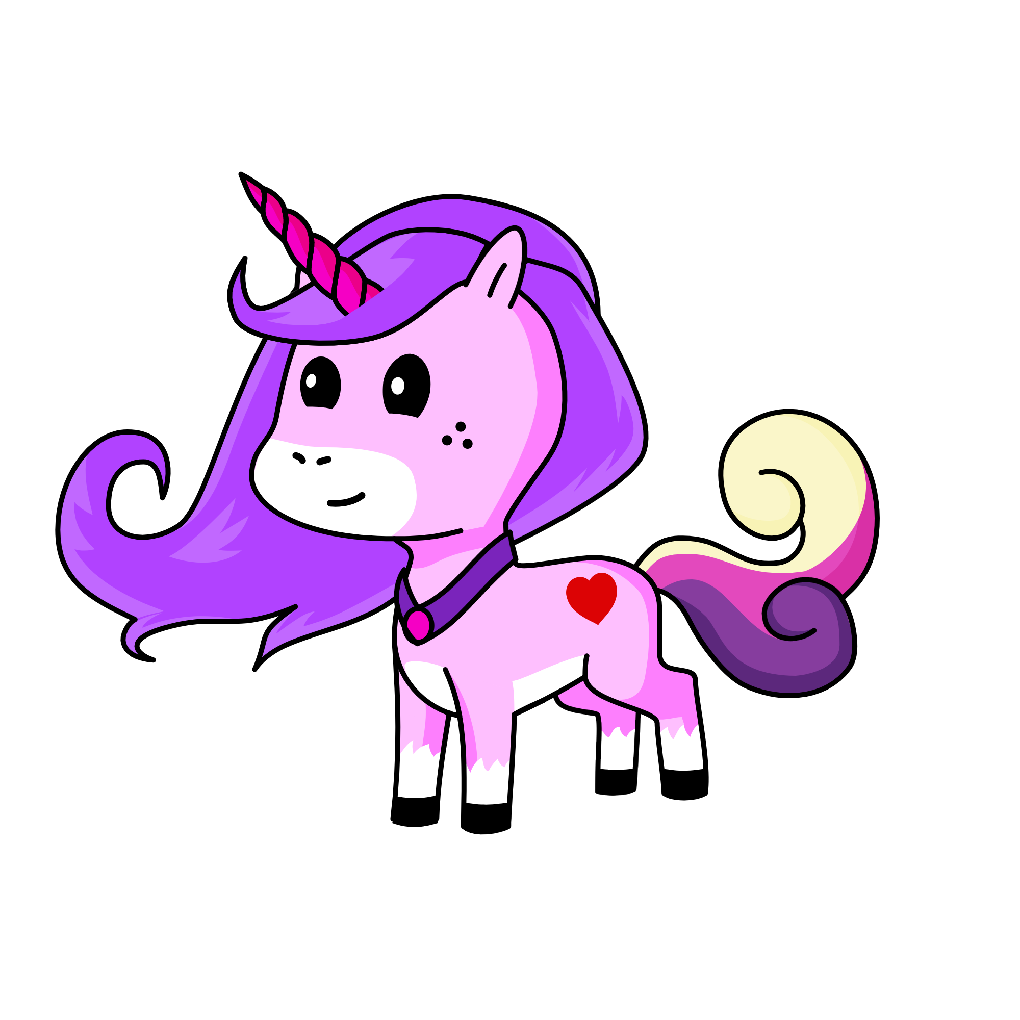 (Queen) Willyqueen, the unicorn