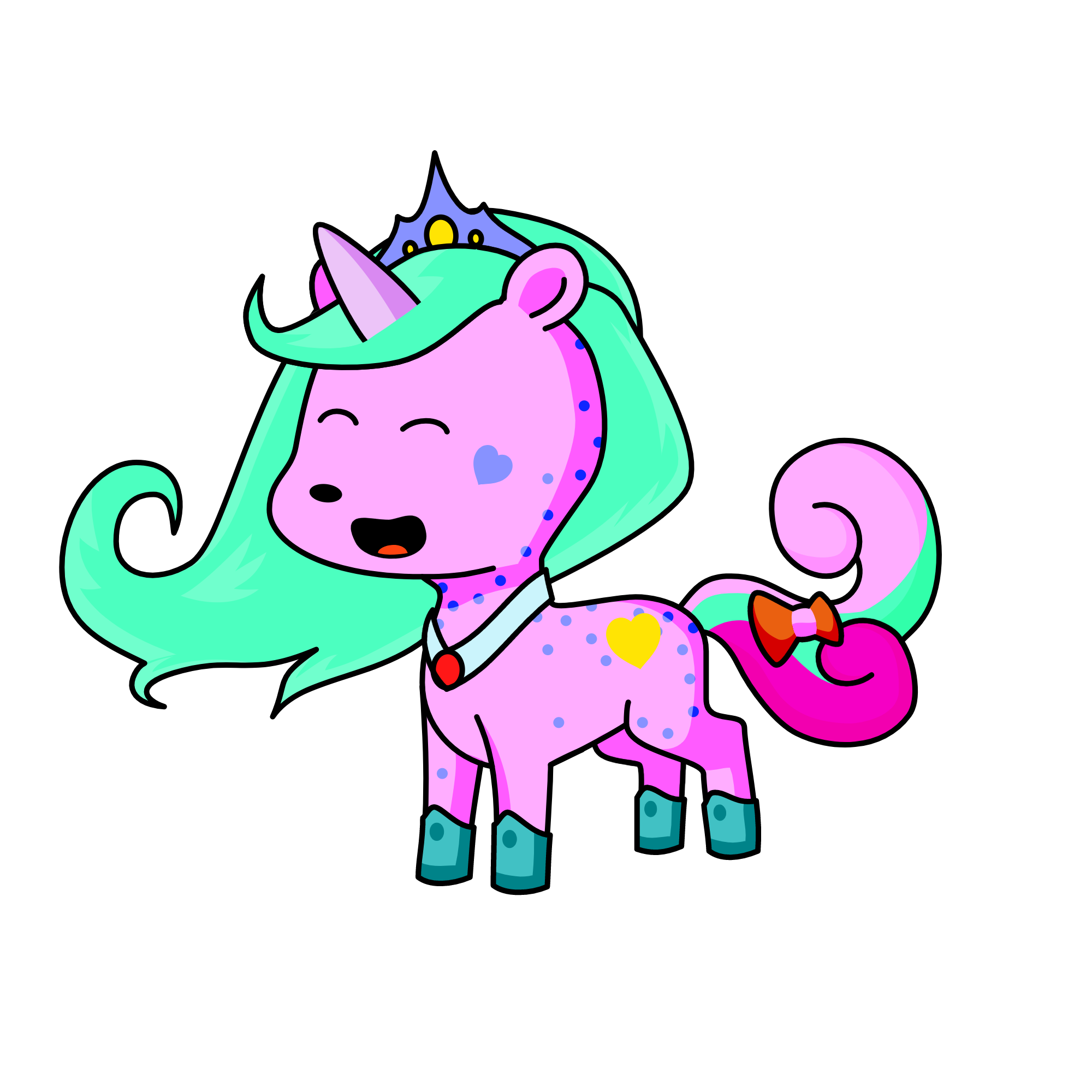 LYDIA, the unicorn