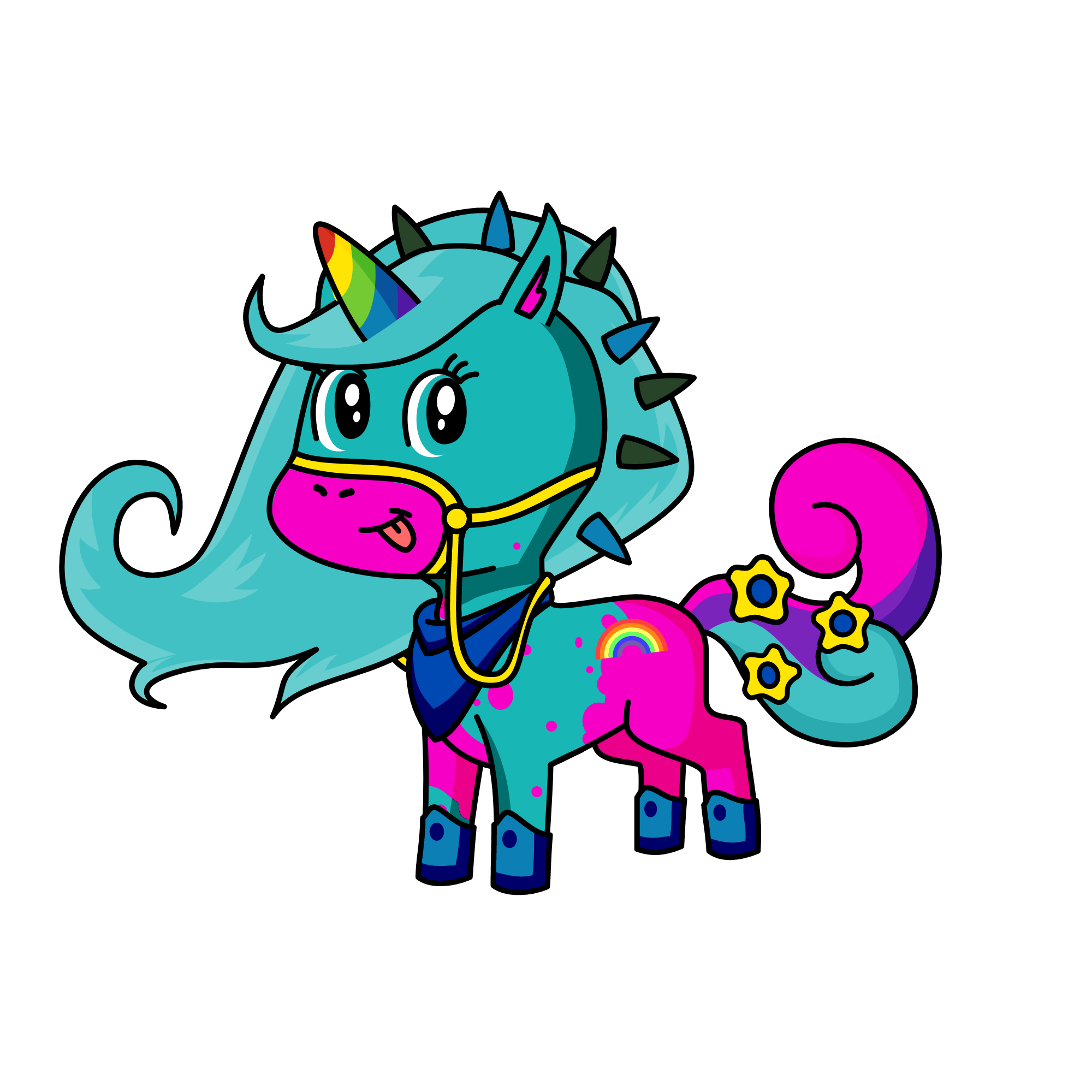 , the unicorn