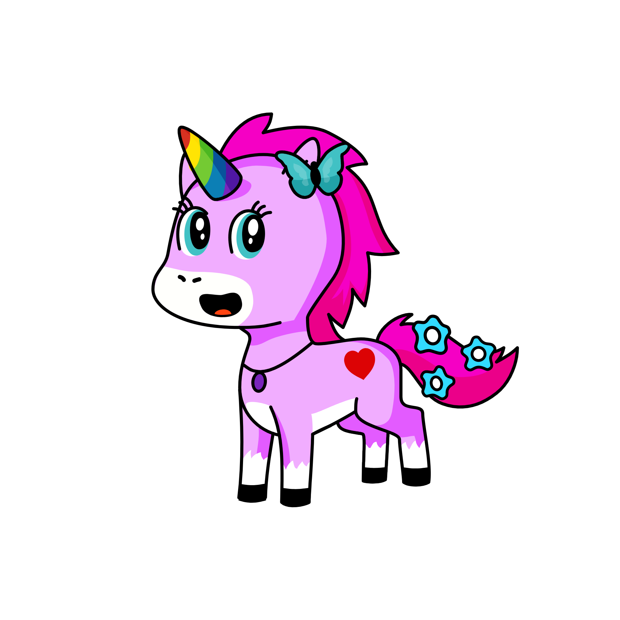 , the unicorn