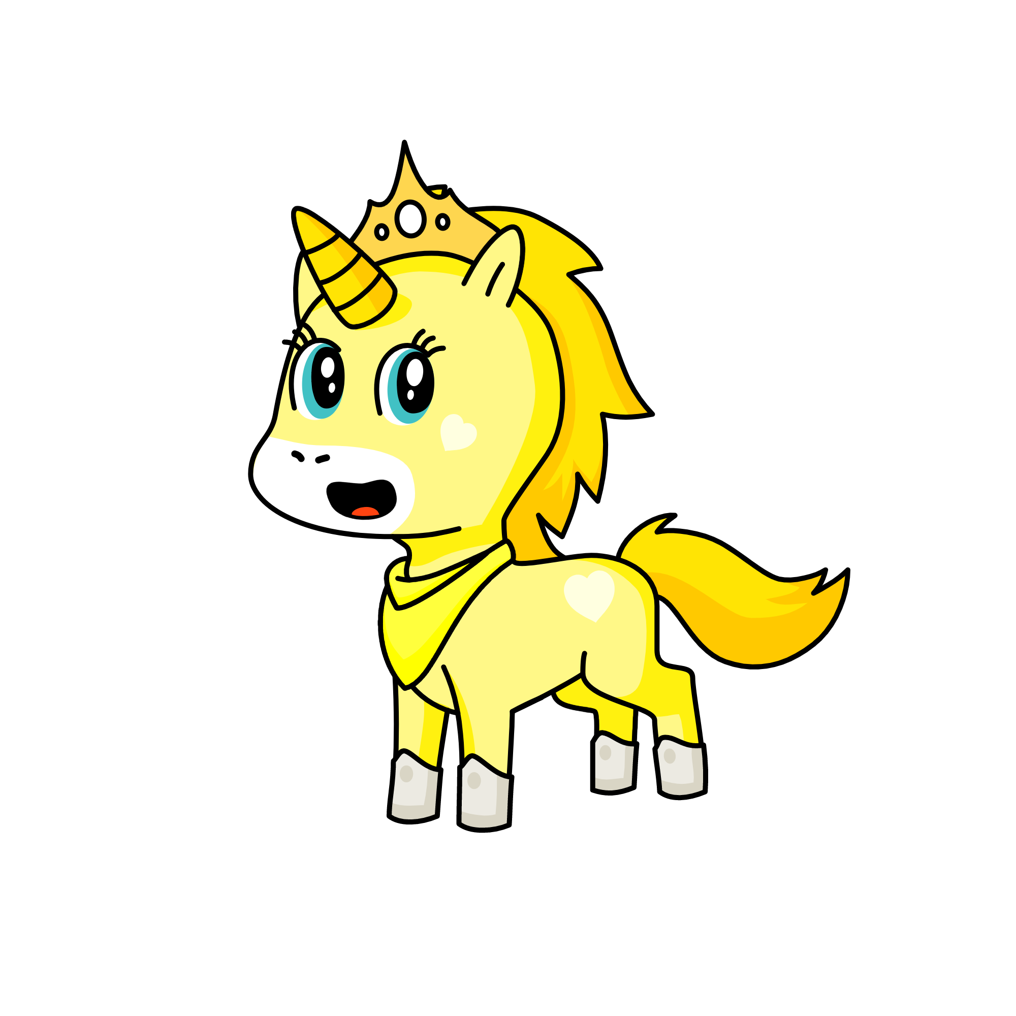 , the unicorn