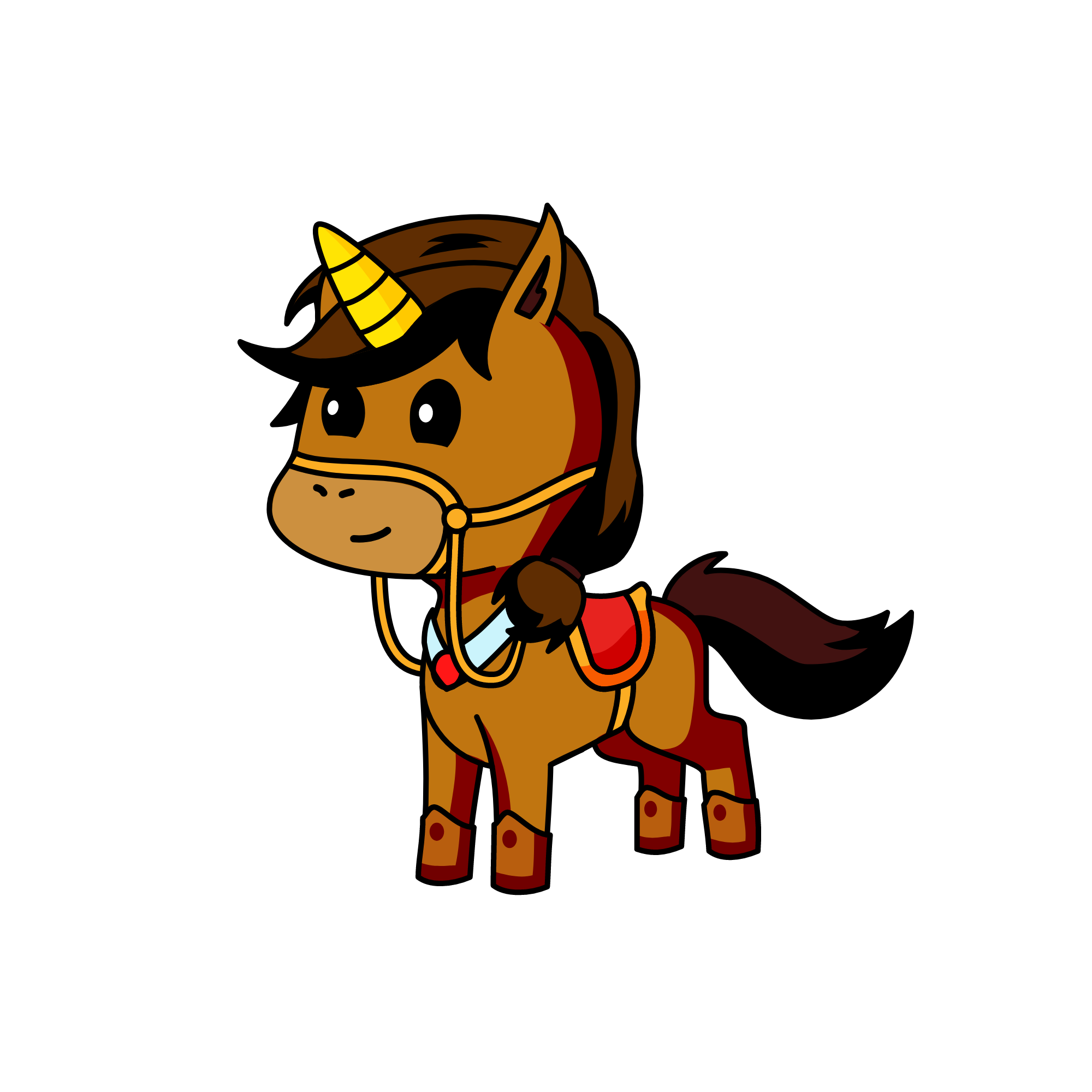 Аря, the unicorn