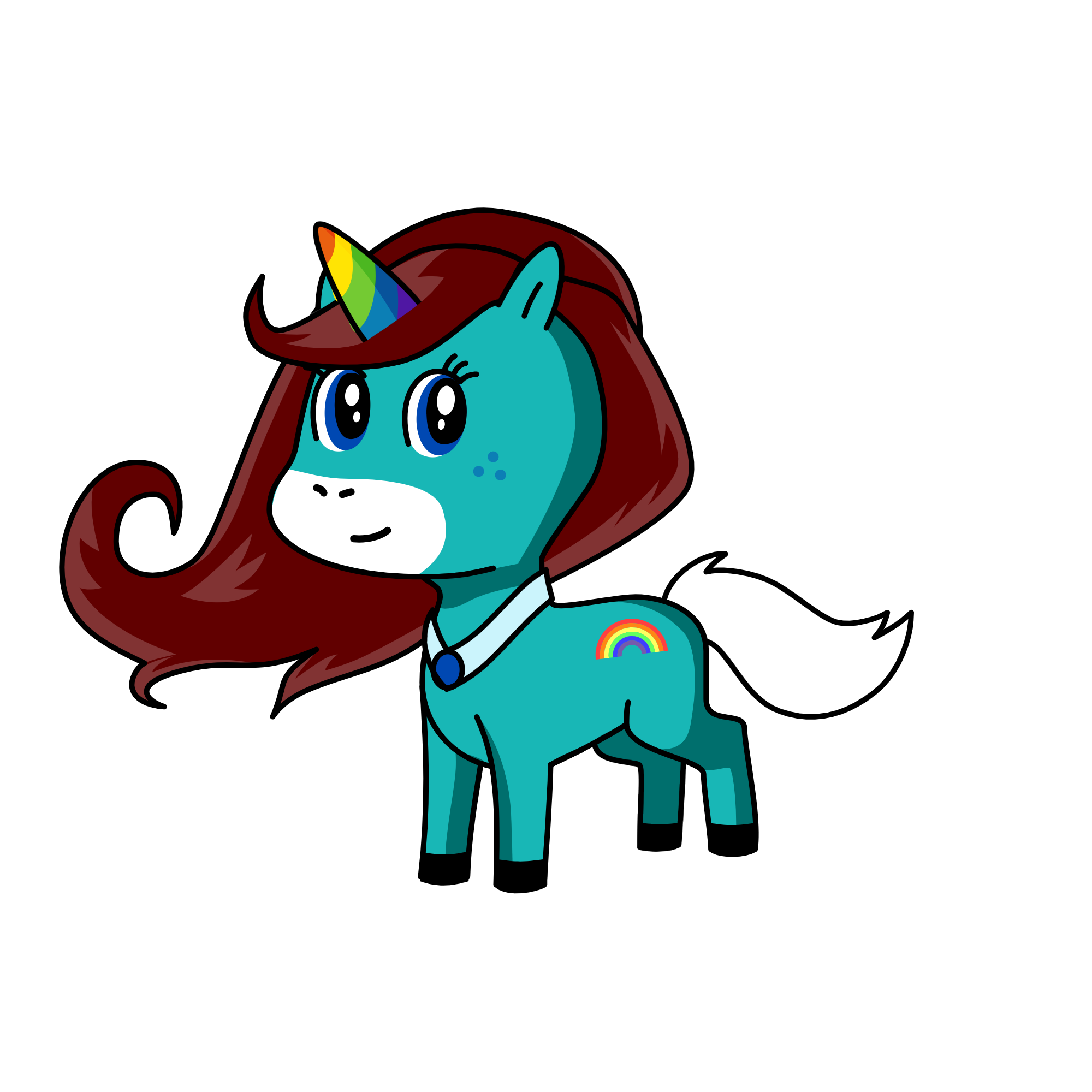 Moriah Elizabeth, the unicorn