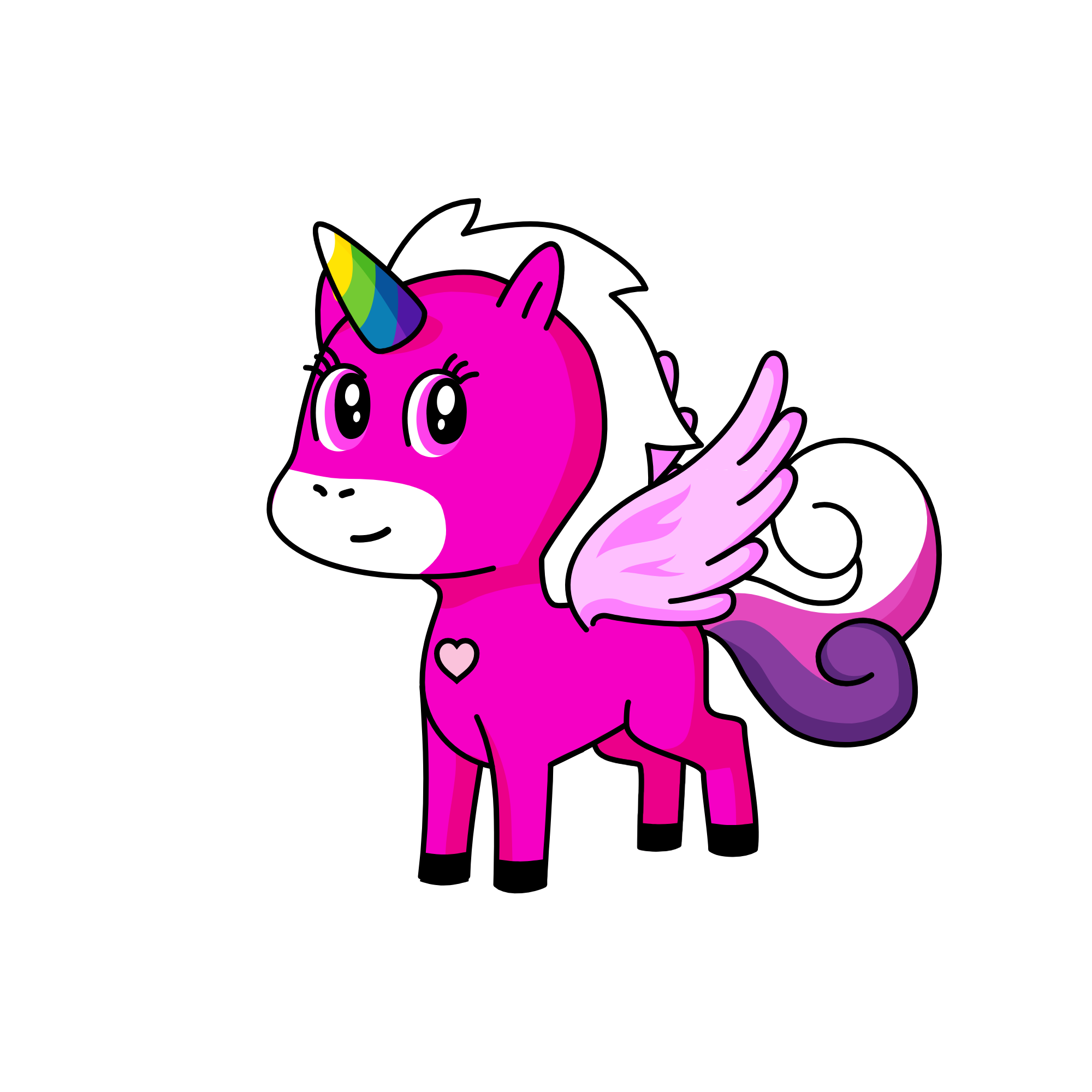 aray, the unicorn