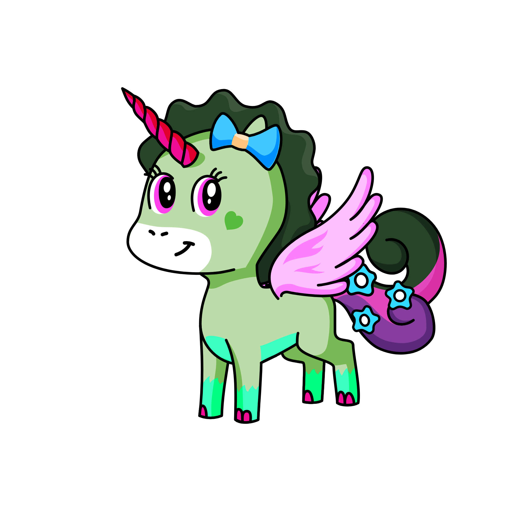 86959aras, the unicorn