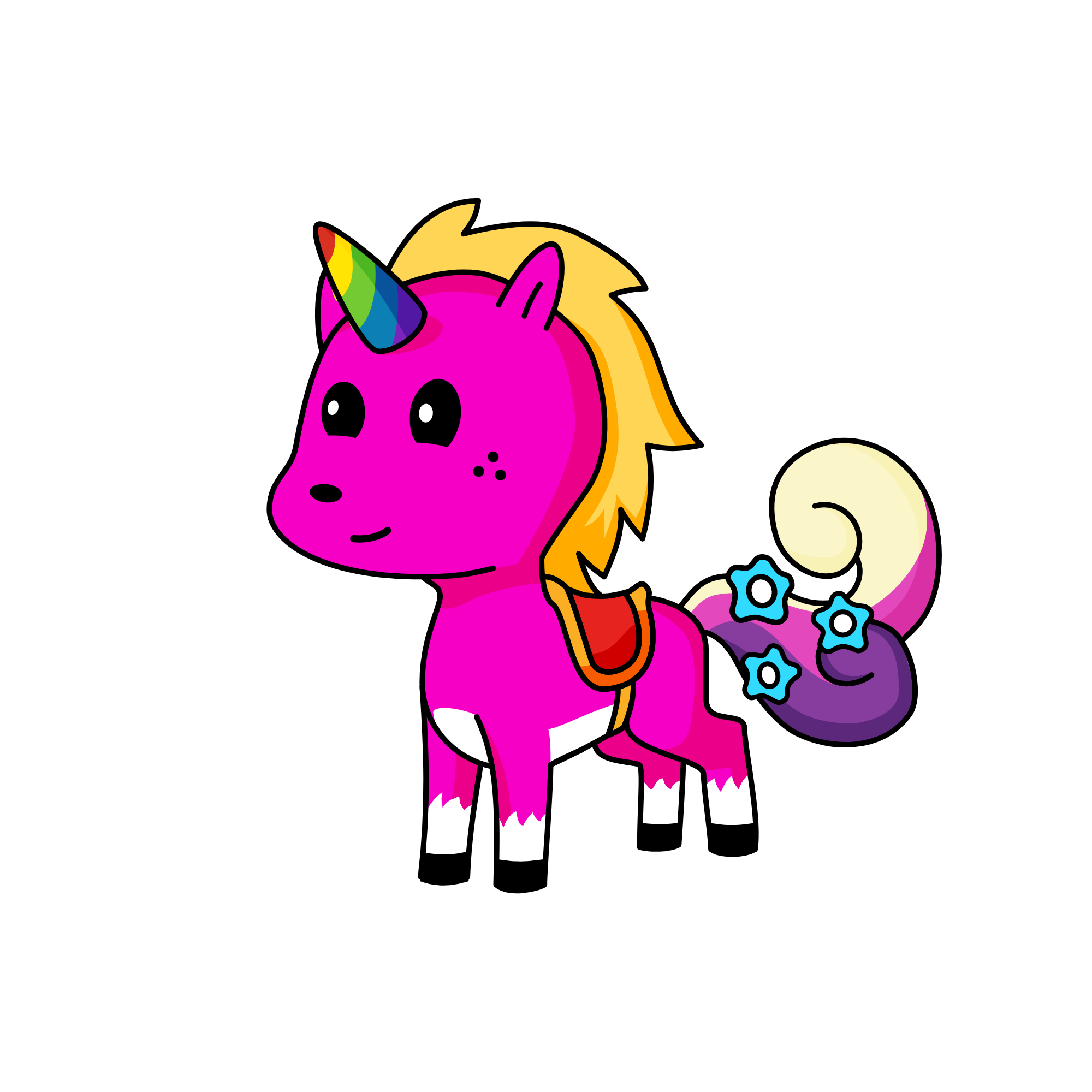 DRGYRXX, the unicorn