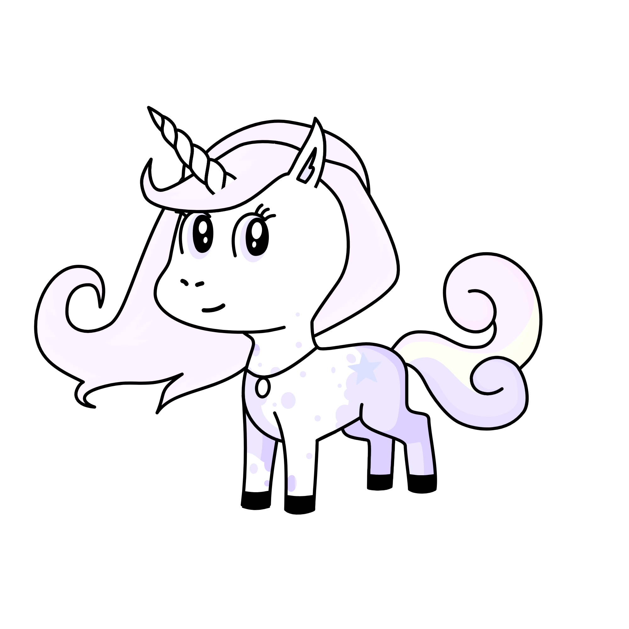 Ava, the unicorn