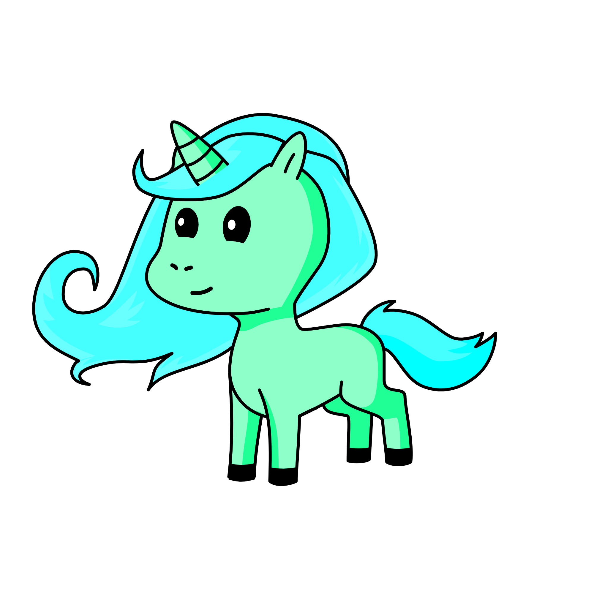 Cloud misstress, the unicorn