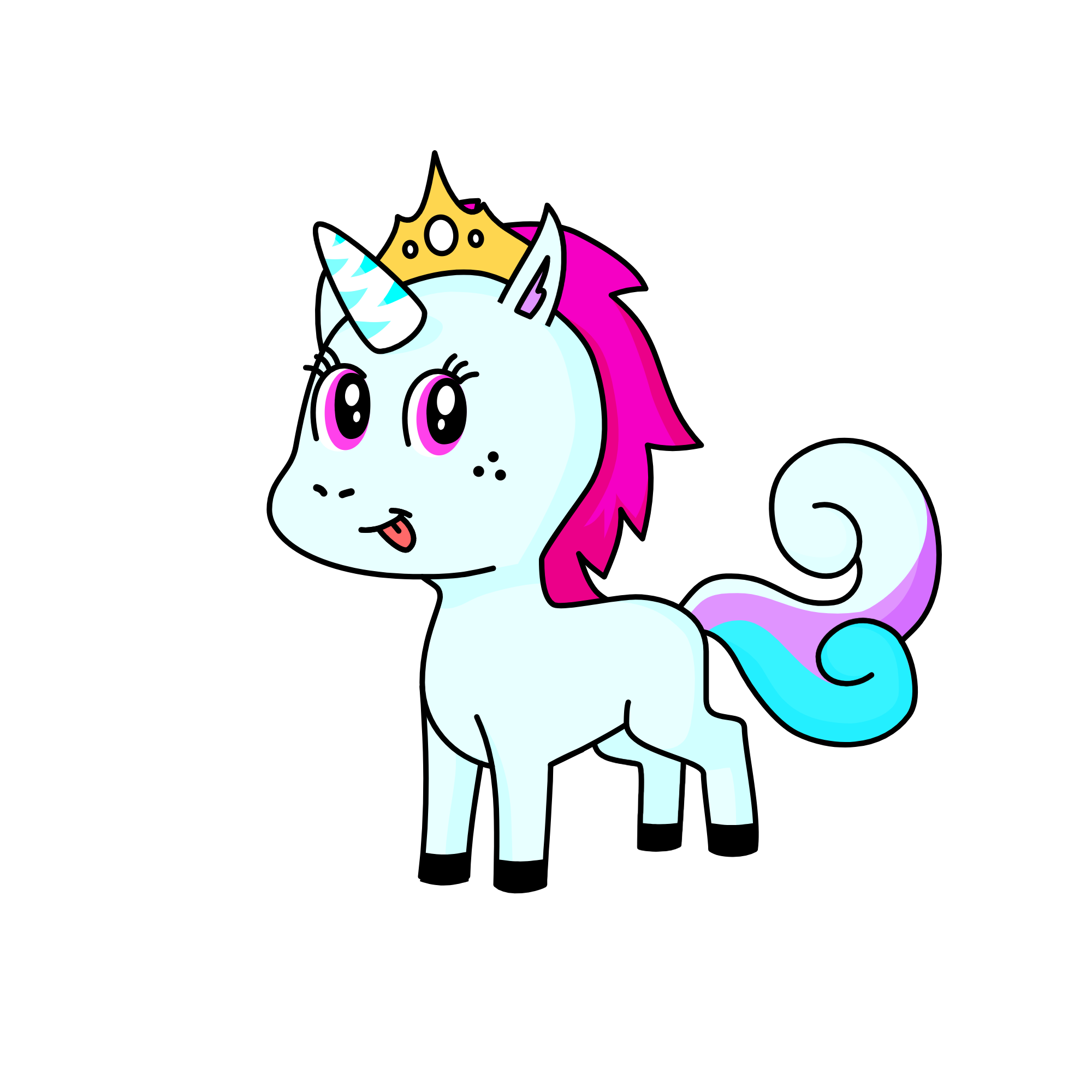 mom, the unicorn