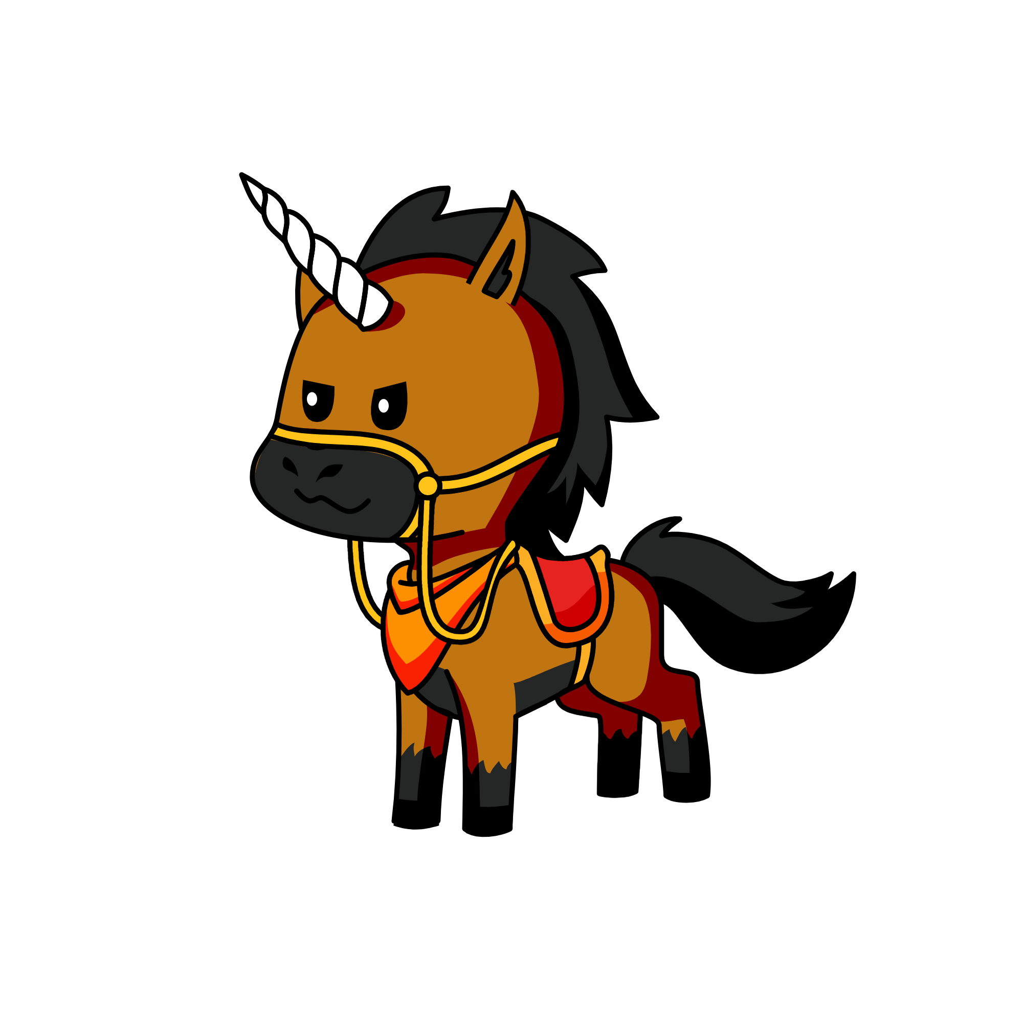 spirit, the unicorn