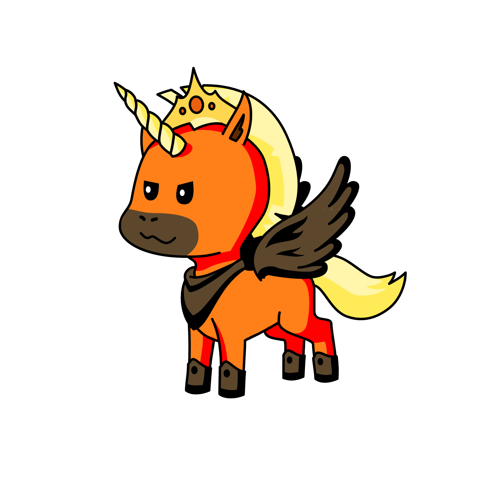 King Firenze, the unicorn