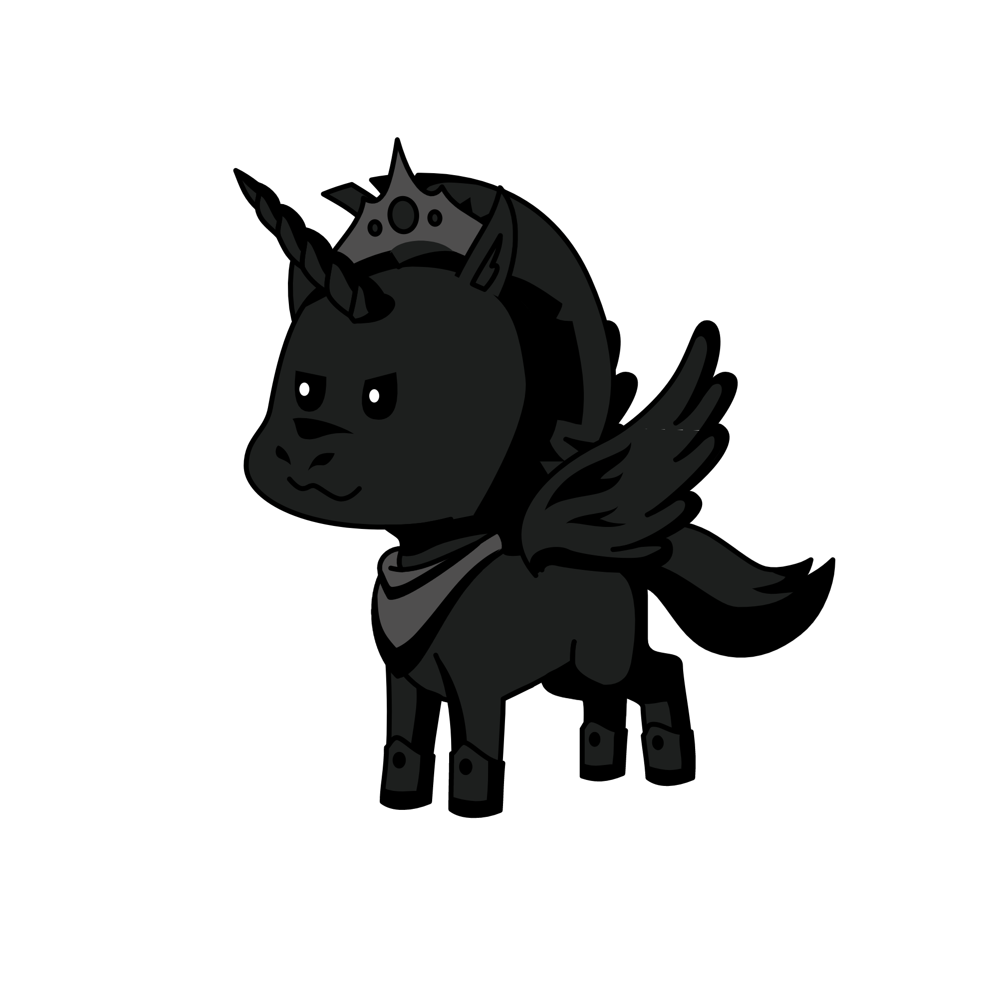 King Tyron, the unicorn