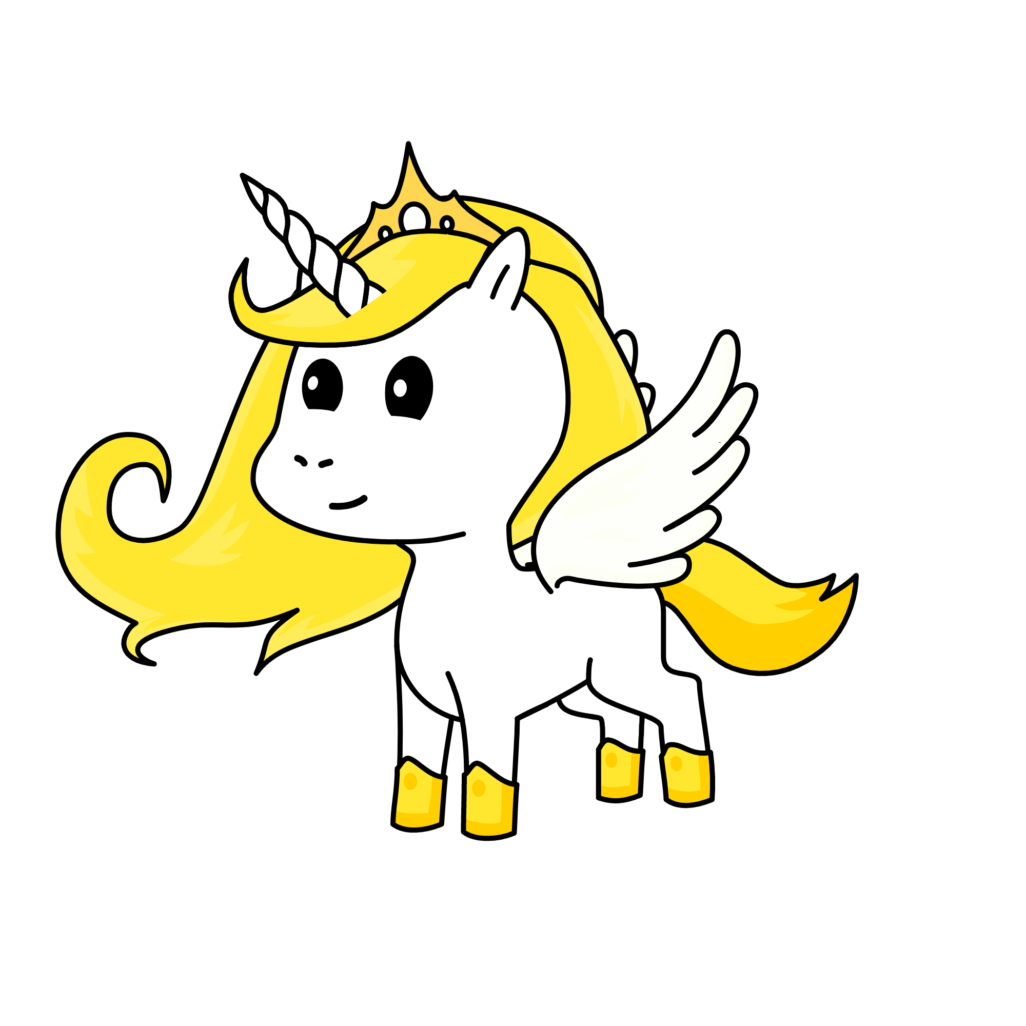 Queen Marya, the unicorn