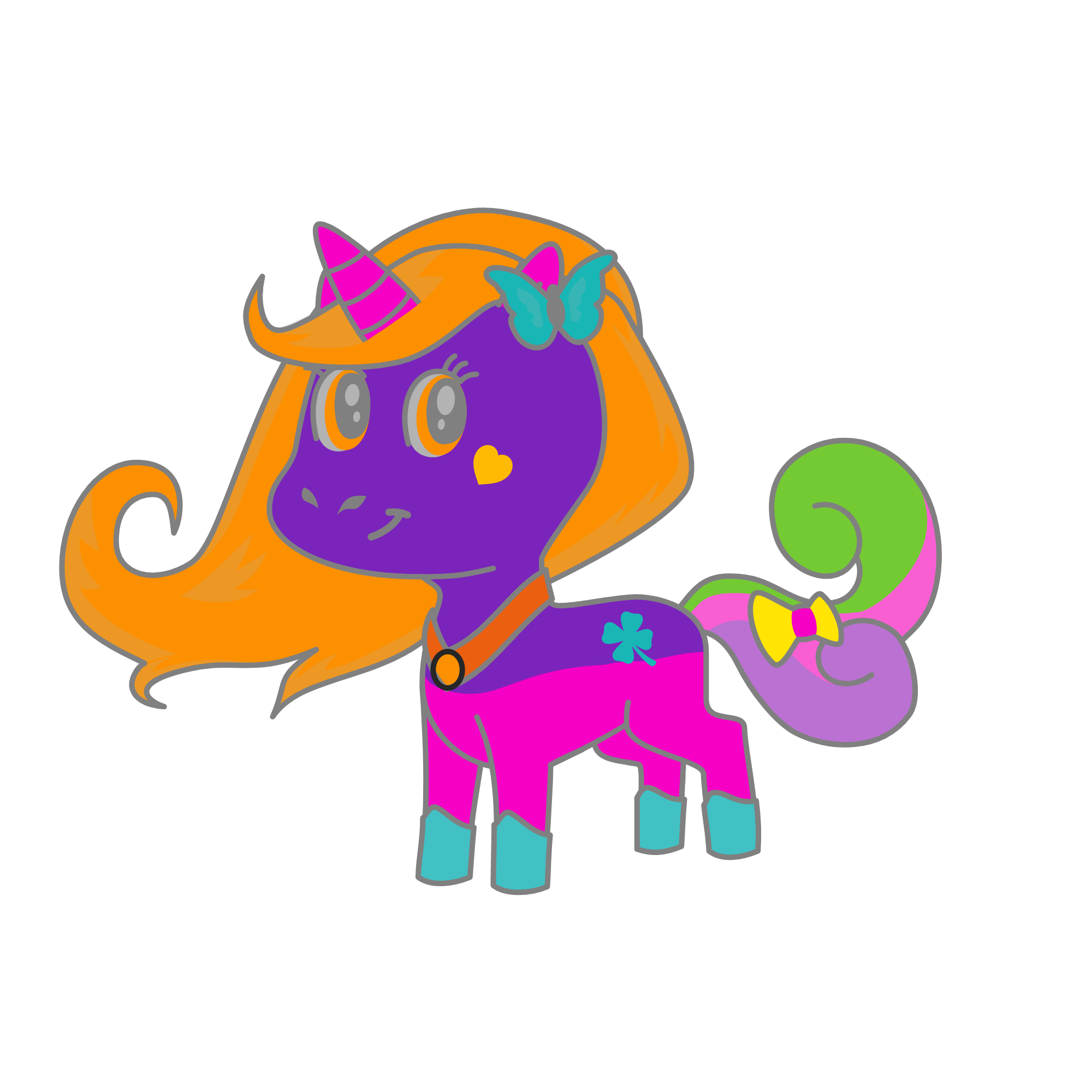 Estrellita, the unicorn
