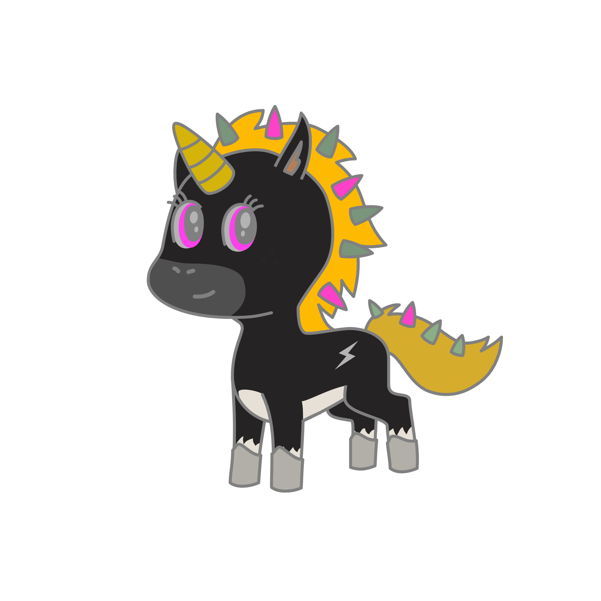 tritón , the unicorn