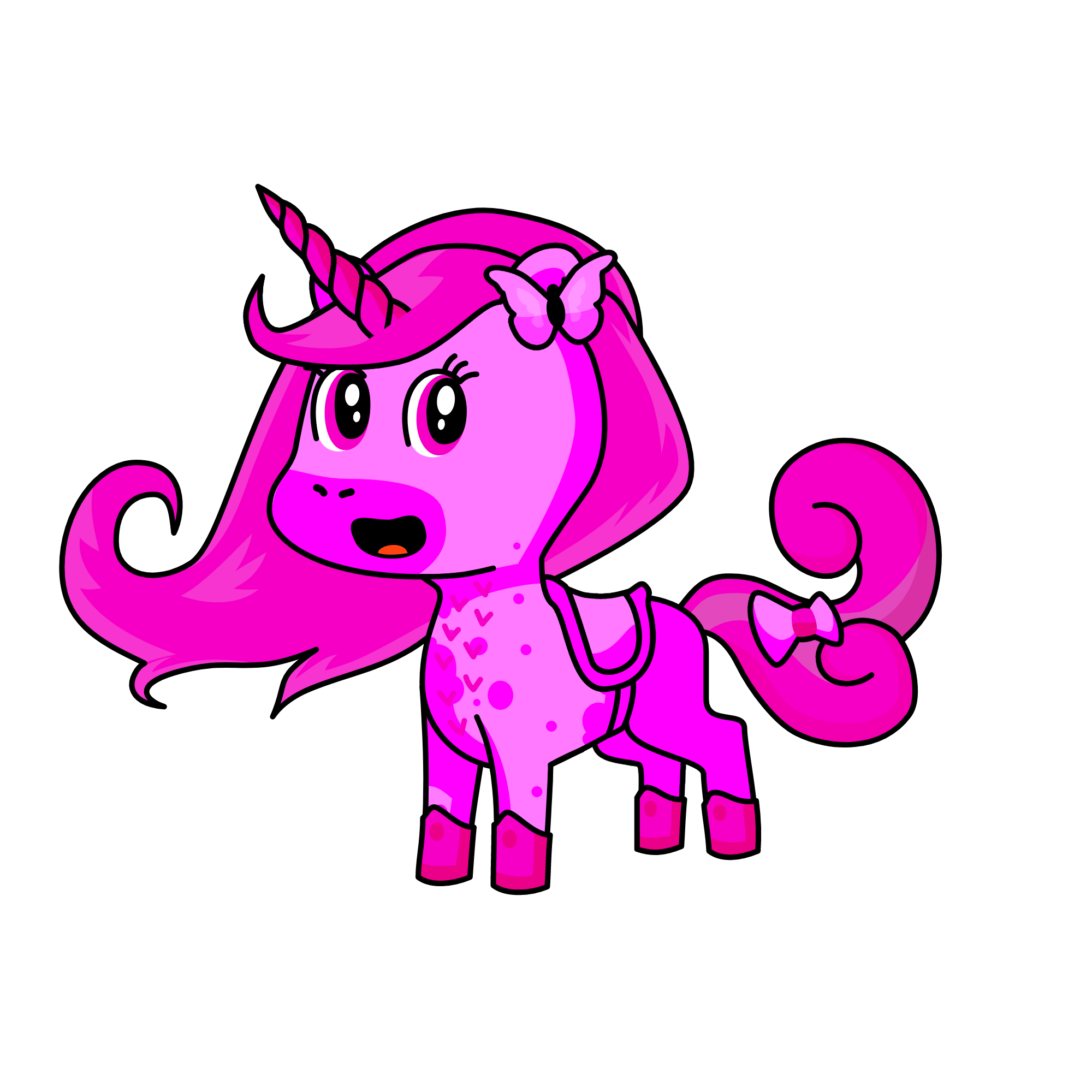 lolo, the unicorn