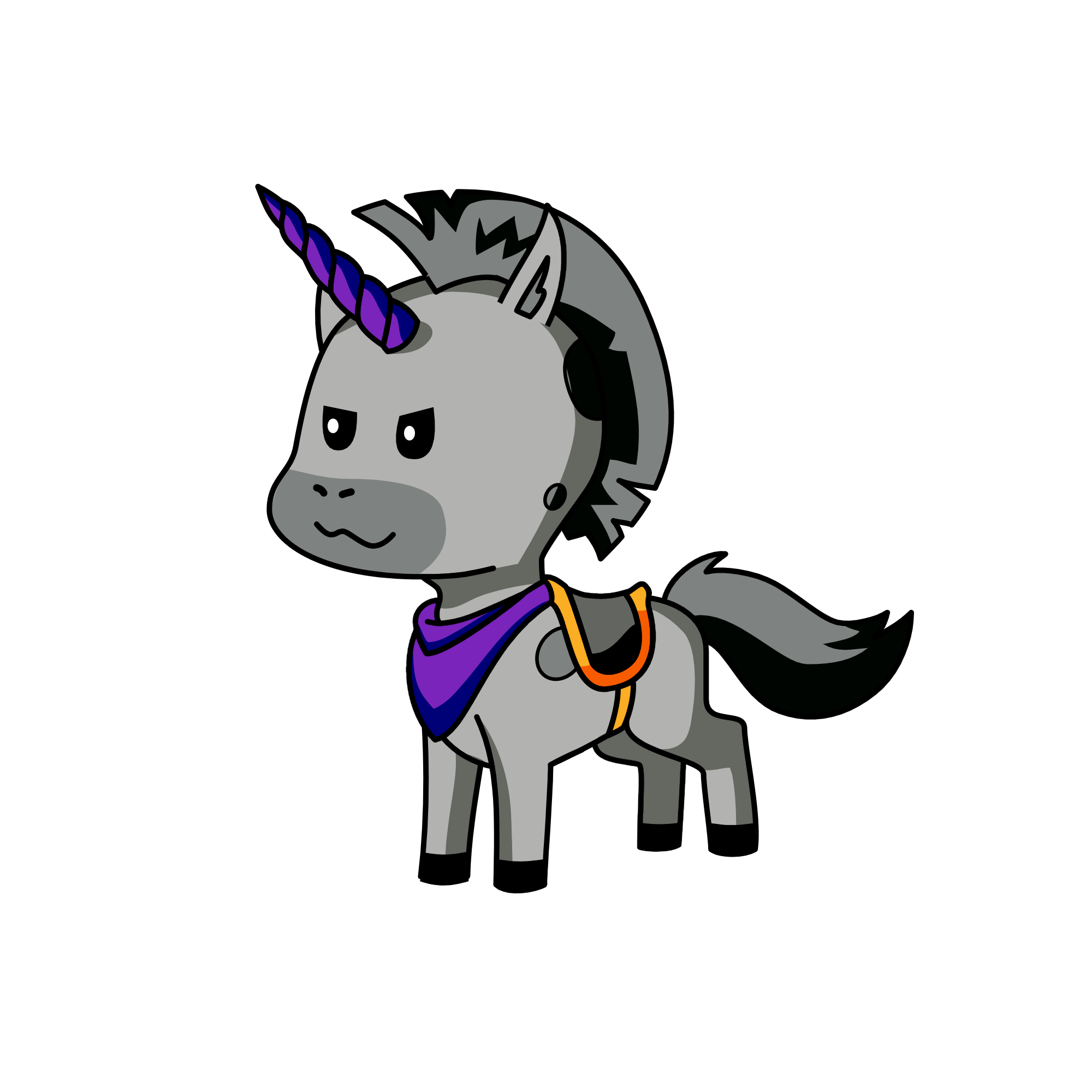 Achilles, the unicorn