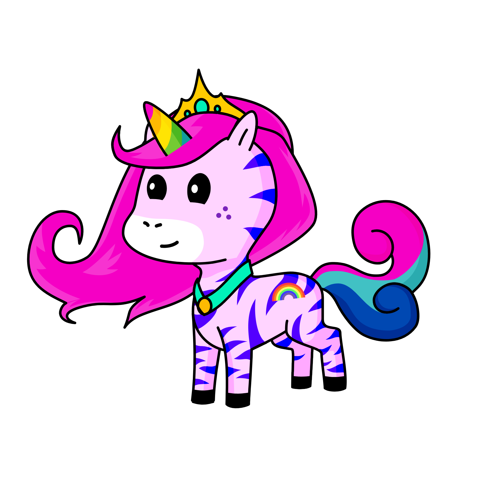 Magic, the unicorn