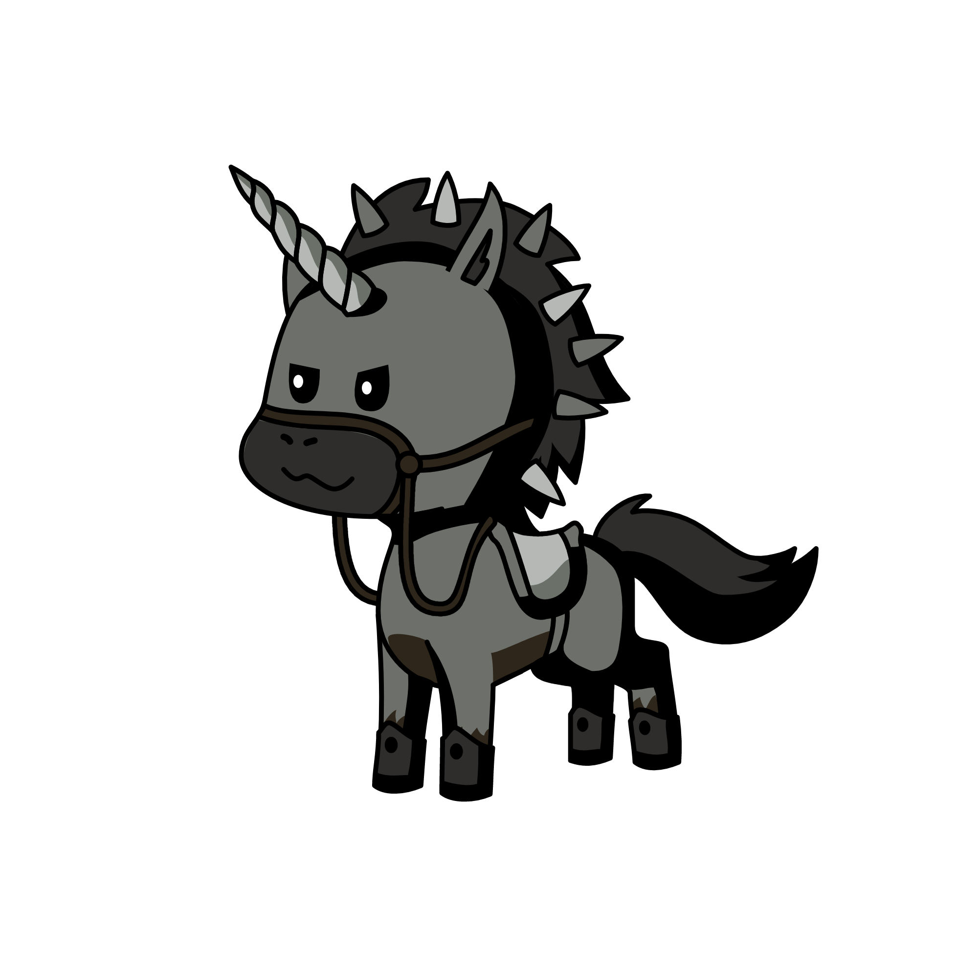 Jupiter, the unicorn