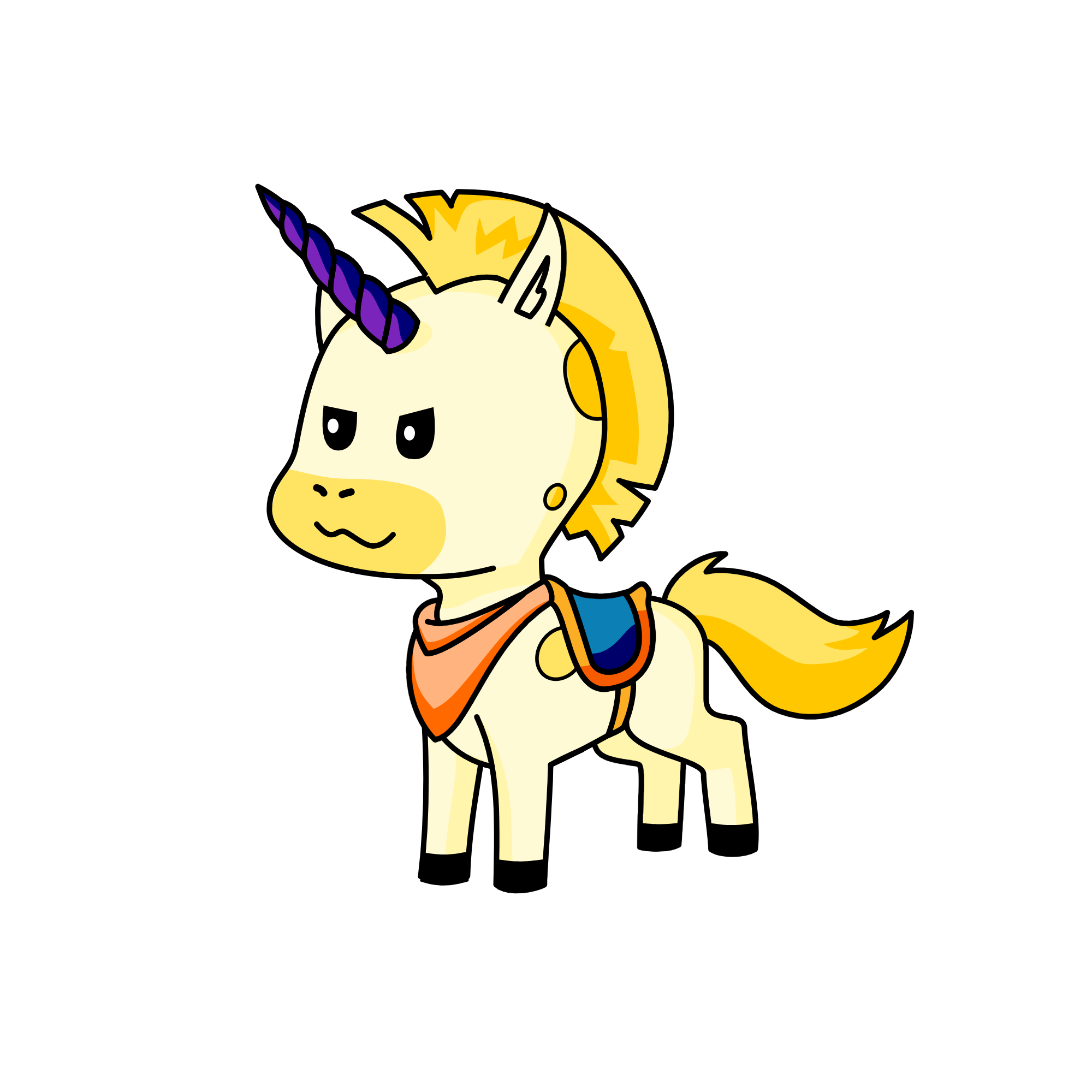 Cloud, the unicorn