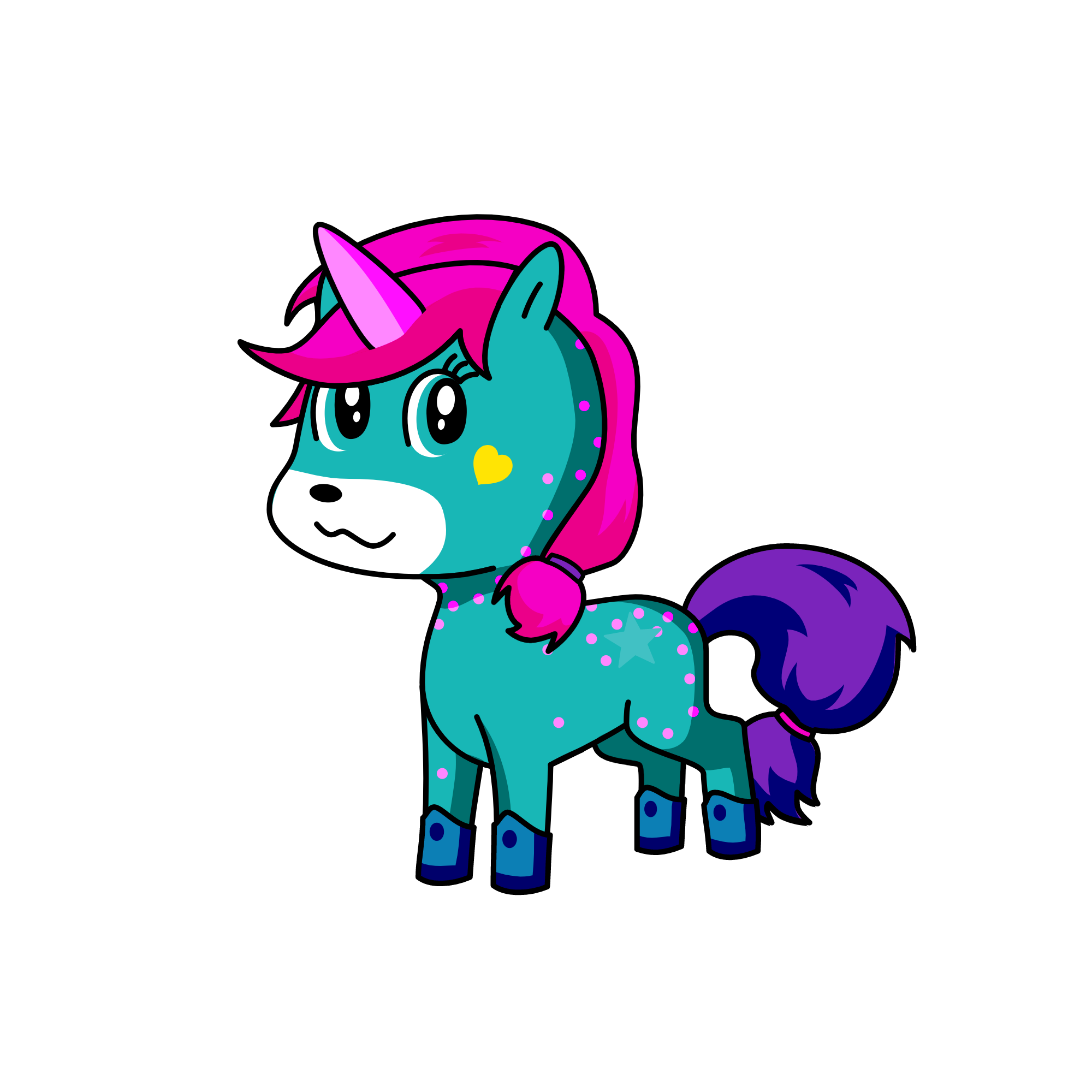 heat up, the unicorn