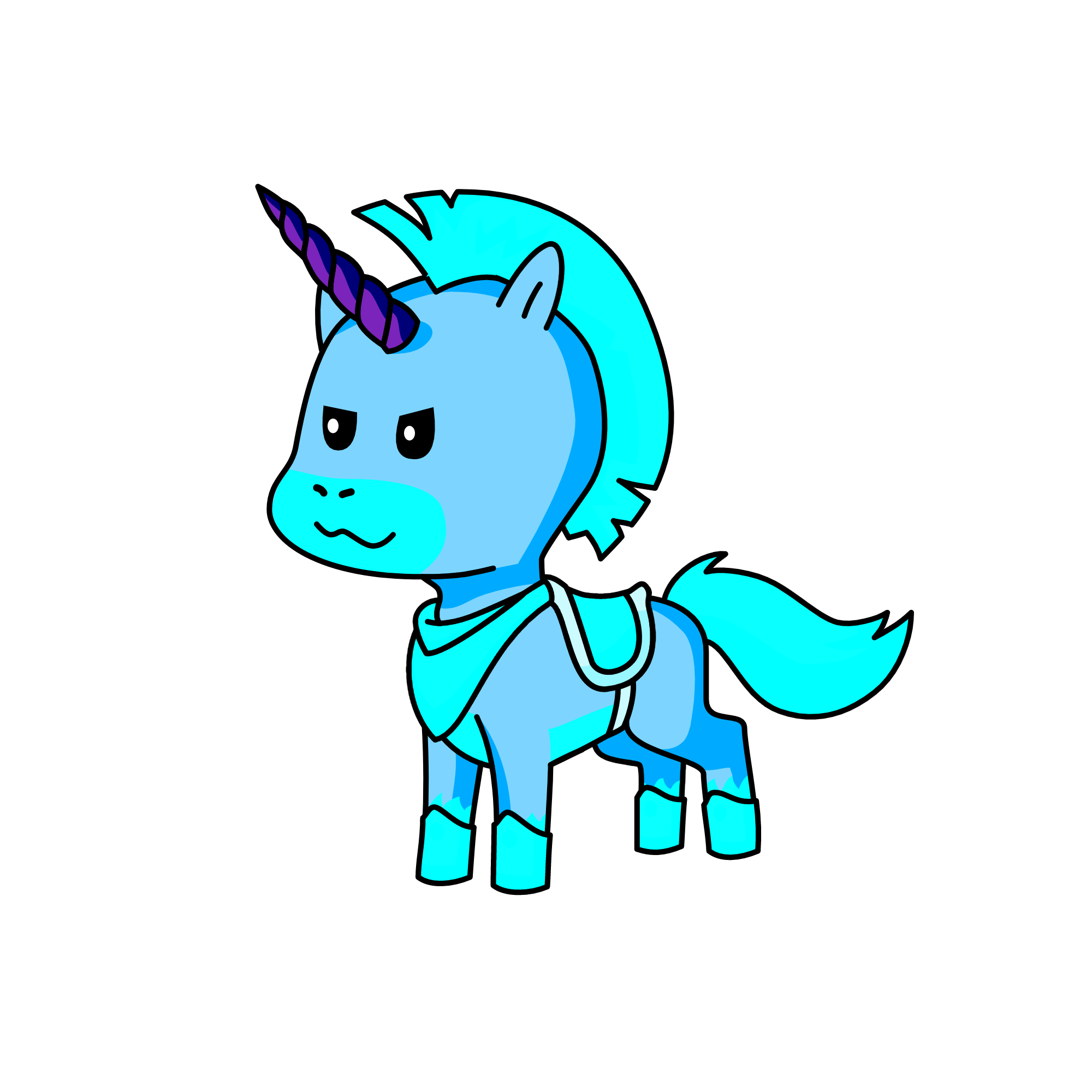 Storm, the unicorn