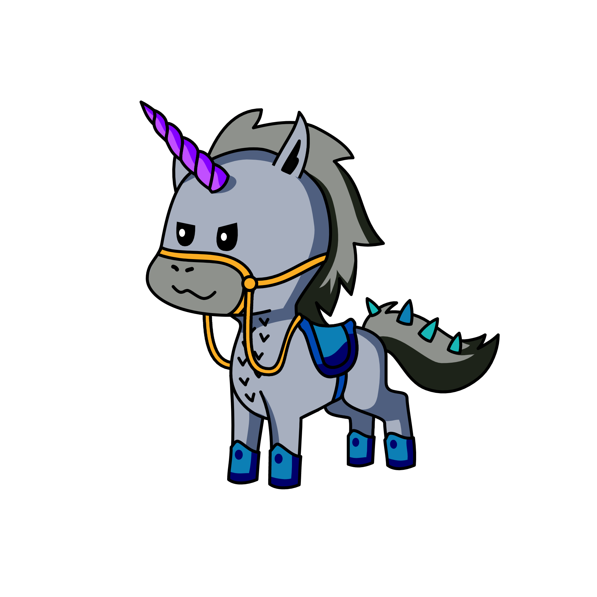 Neptune, the unicorn