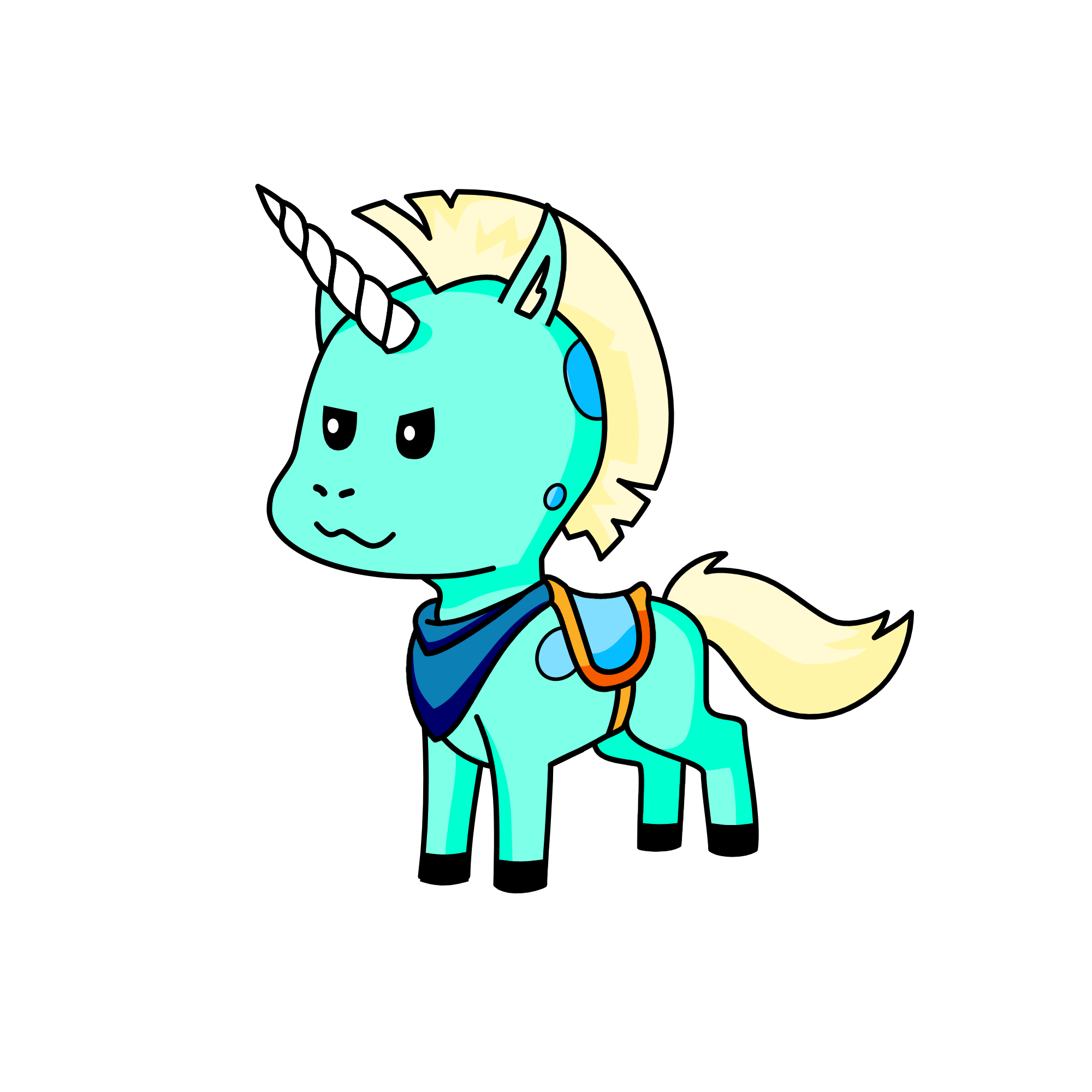 , the unicorn