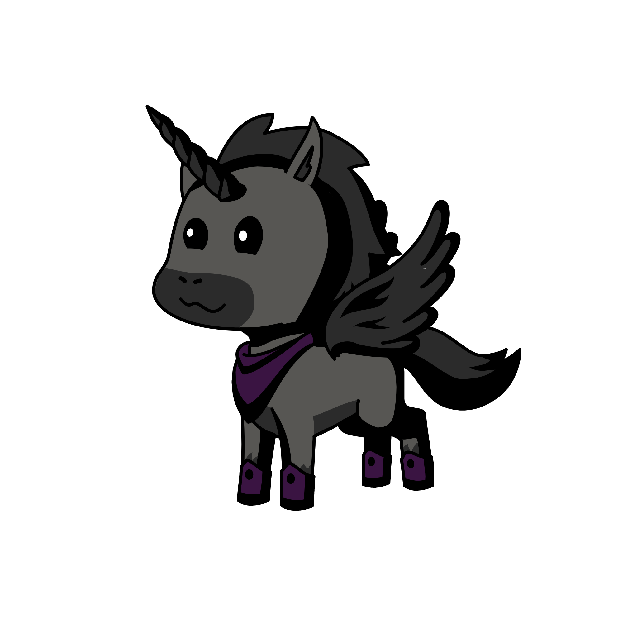 Night, the unicorn