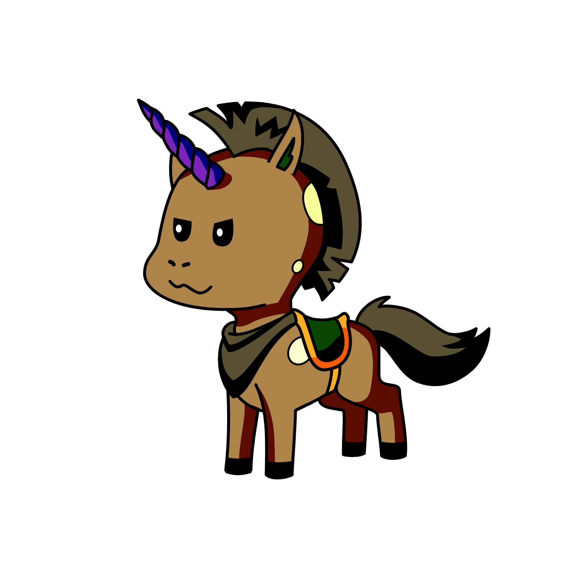 Faelyn, the unicorn