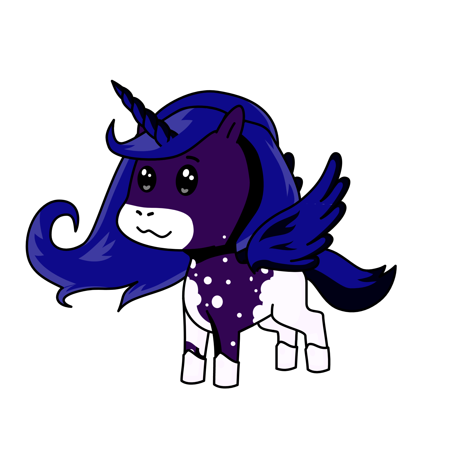Asoka, the unicorn