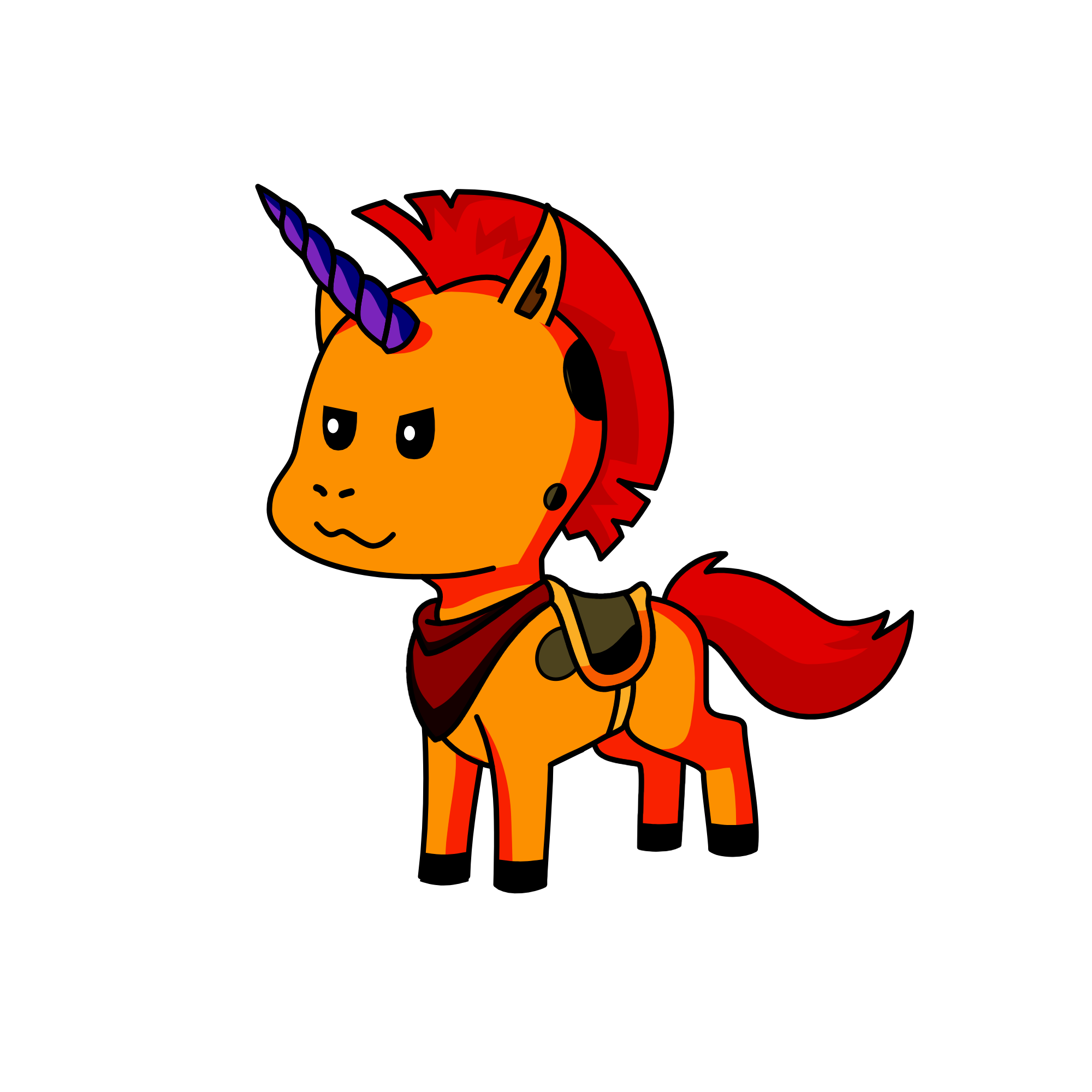 Yaxon, the unicorn