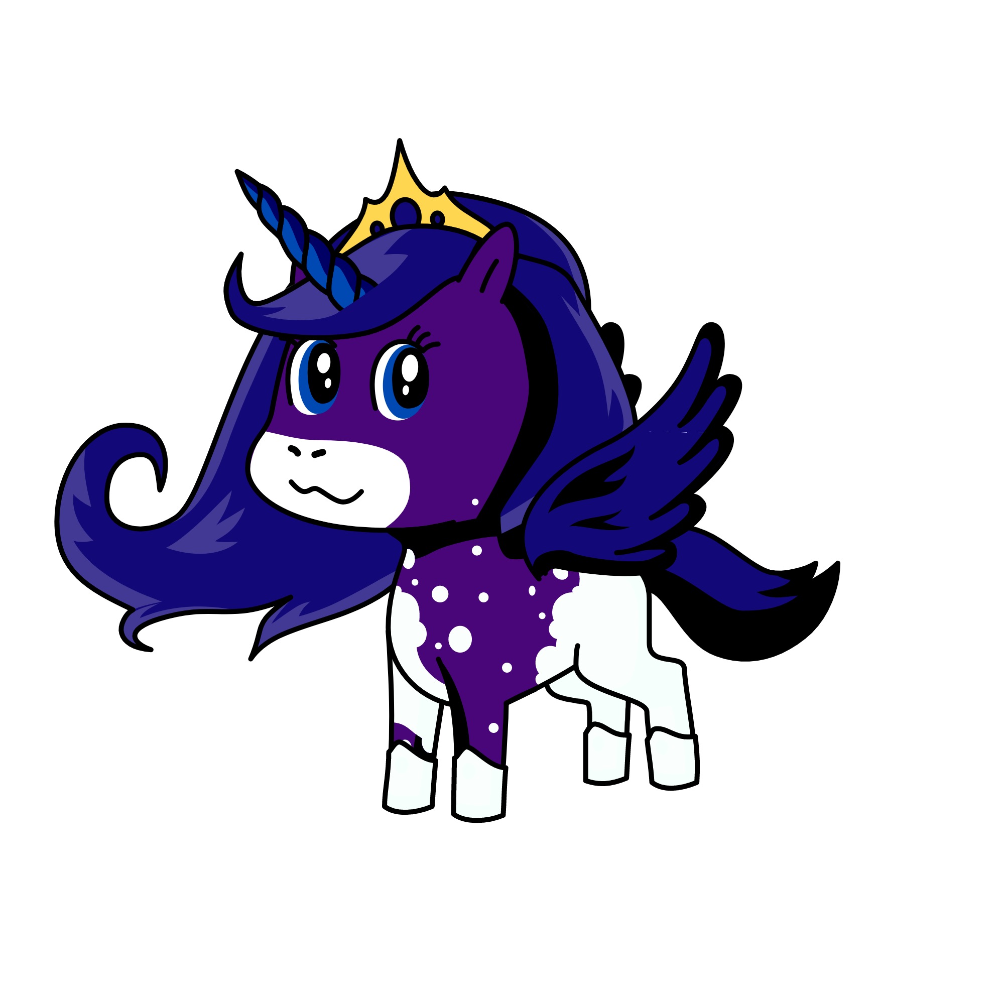 Princess Asoka, the unicorn
