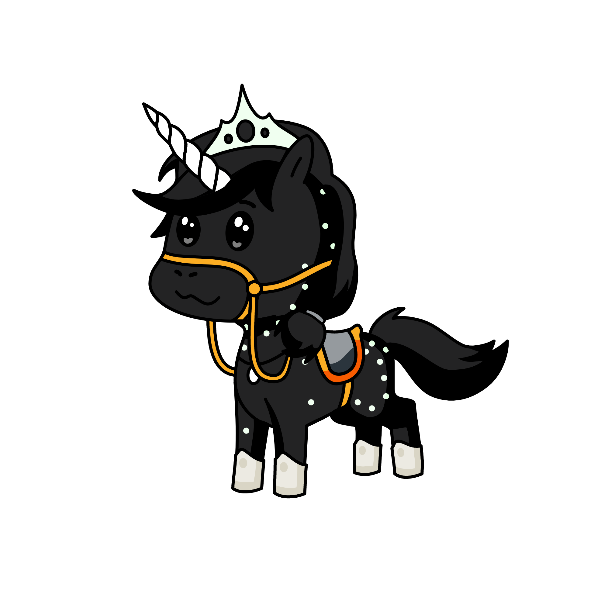 Queen Star, the unicorn