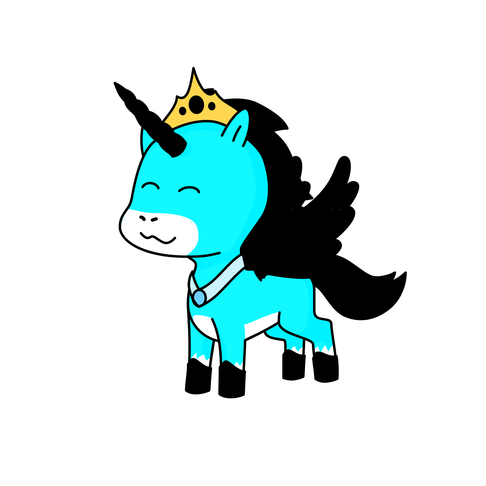 Prince Cosmic, the unicorn