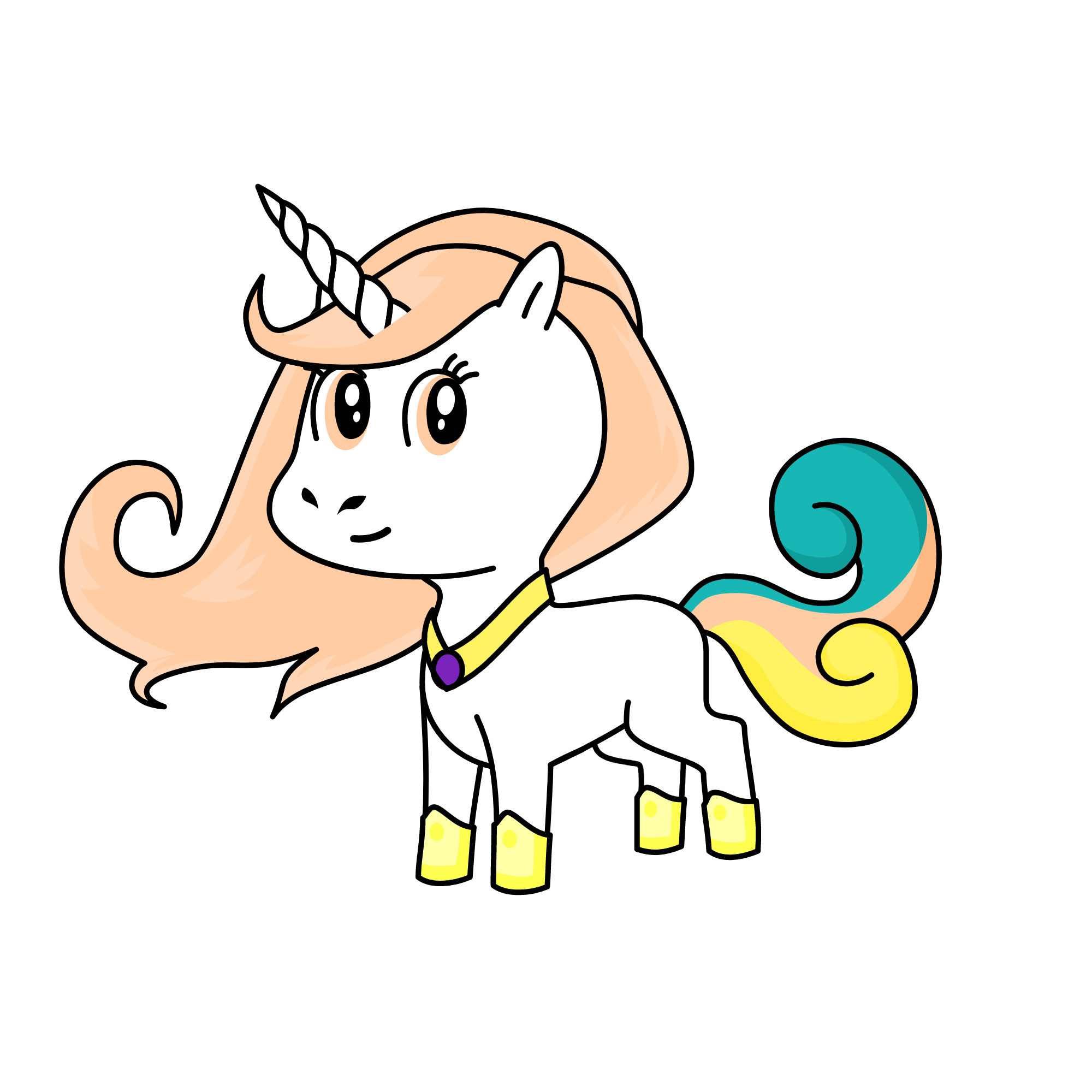 celestia, the unicorn
