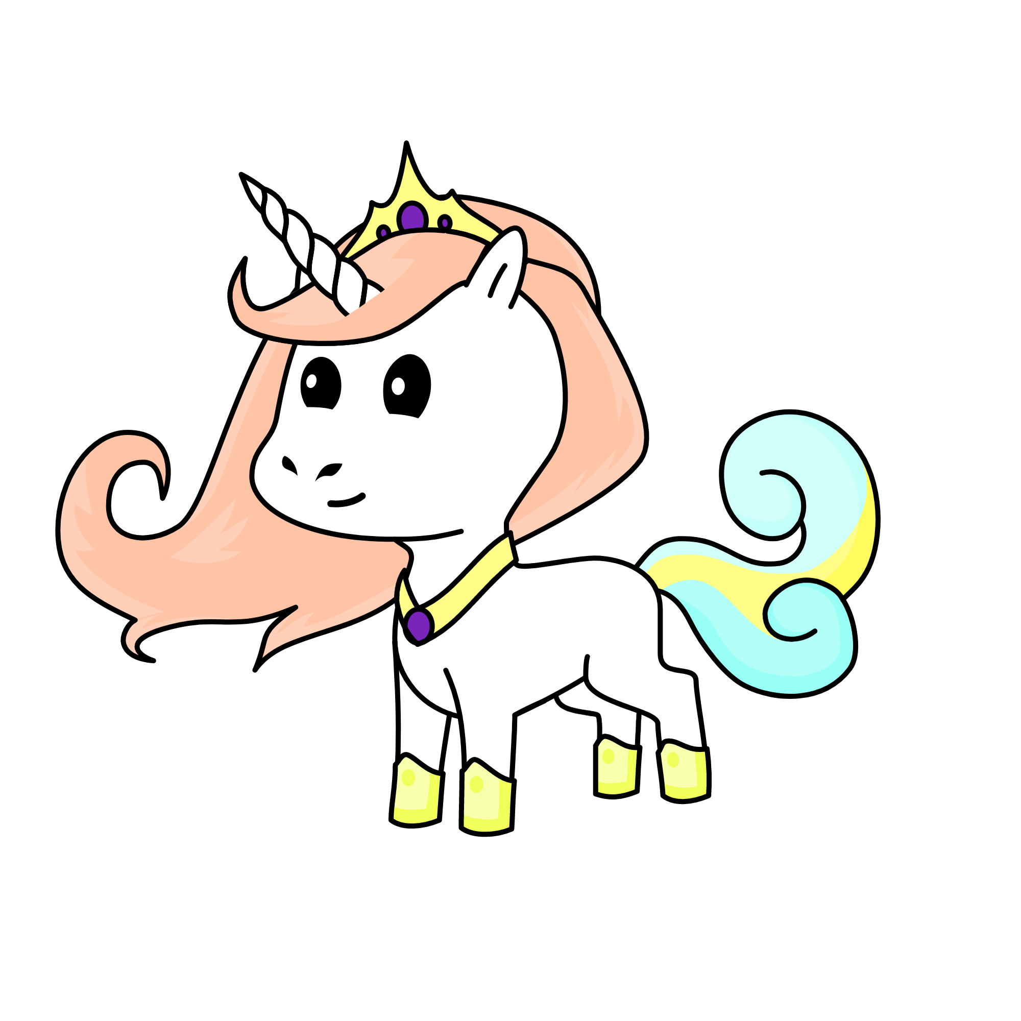 celestia, the unicorn