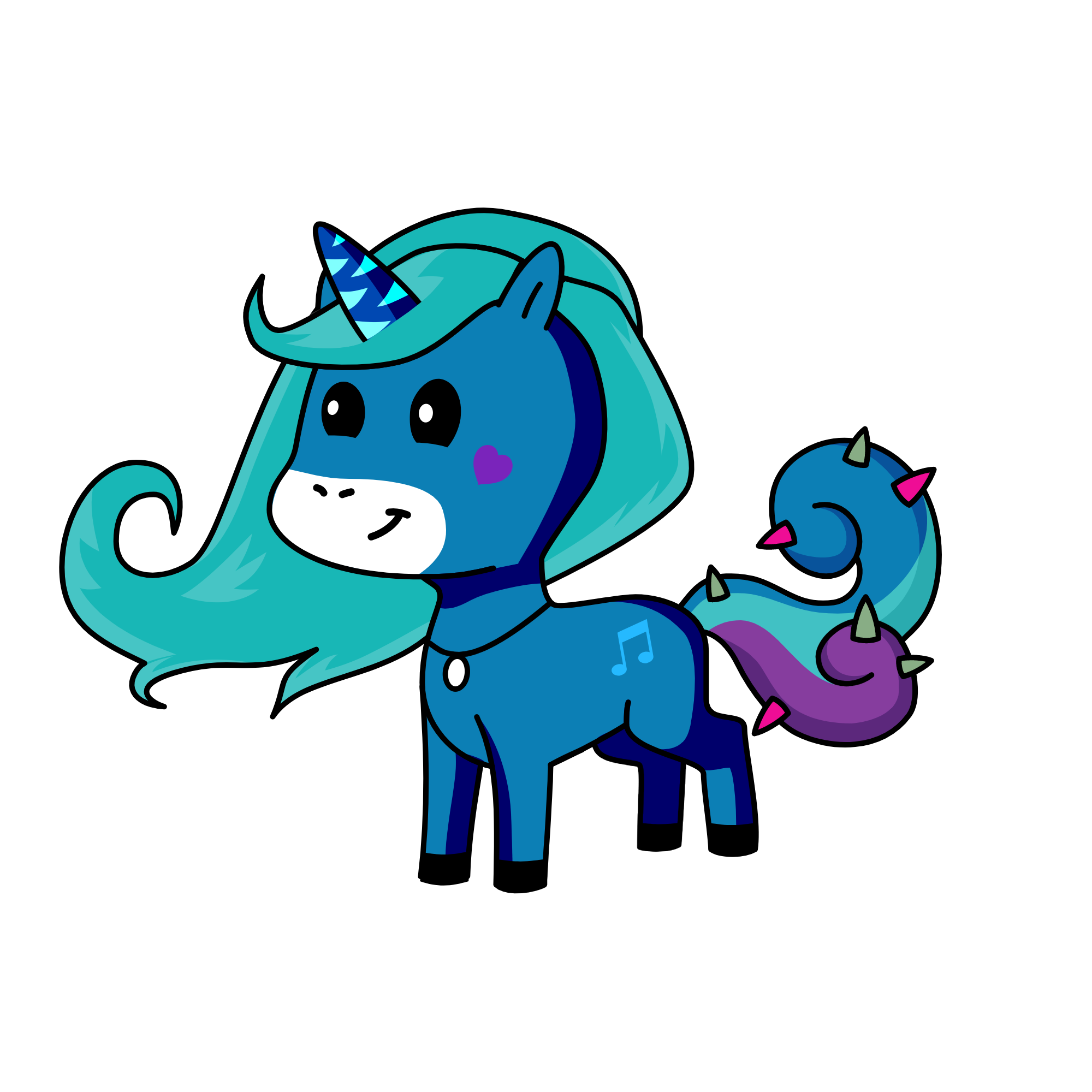 Frost, the unicorn