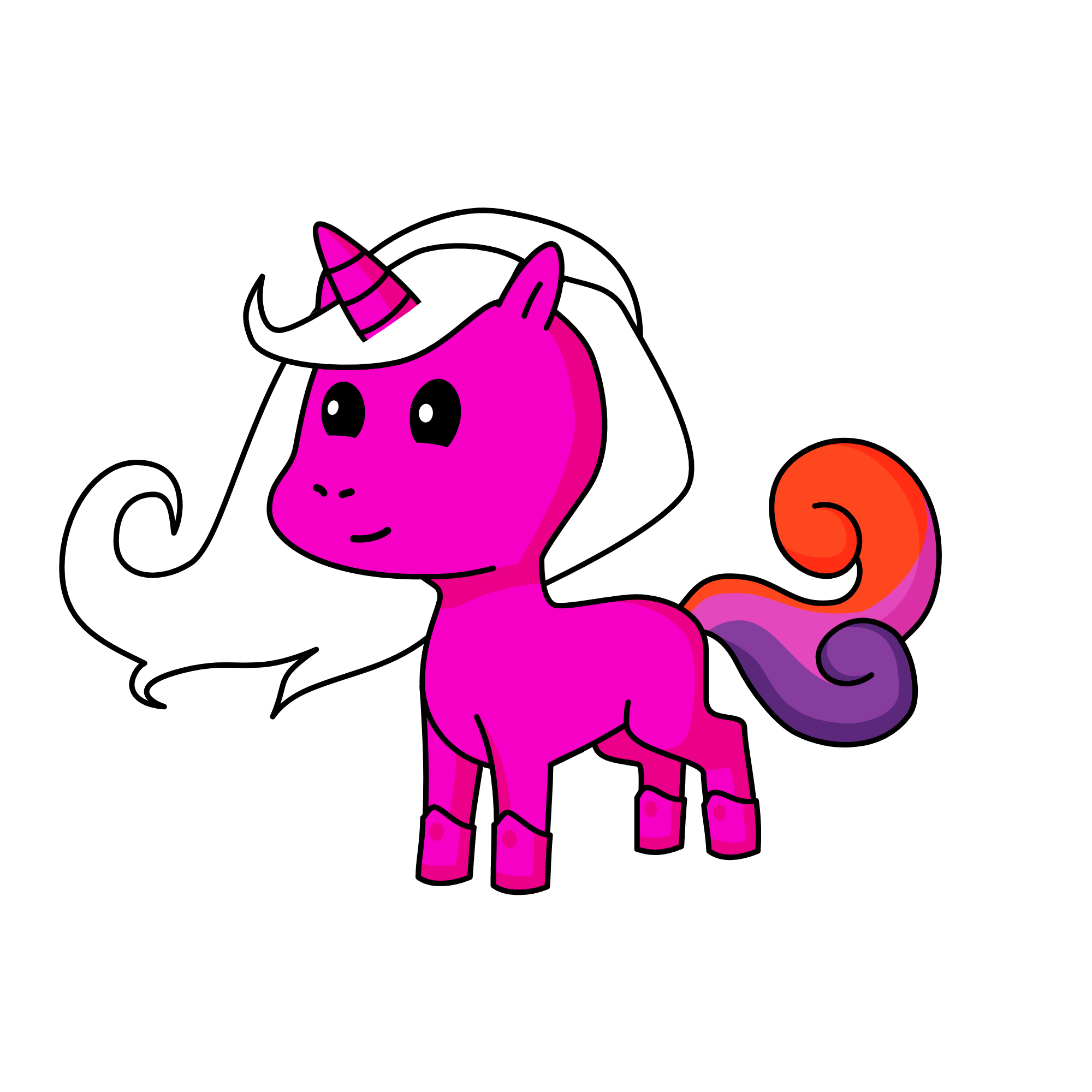 Uni, the unicorn