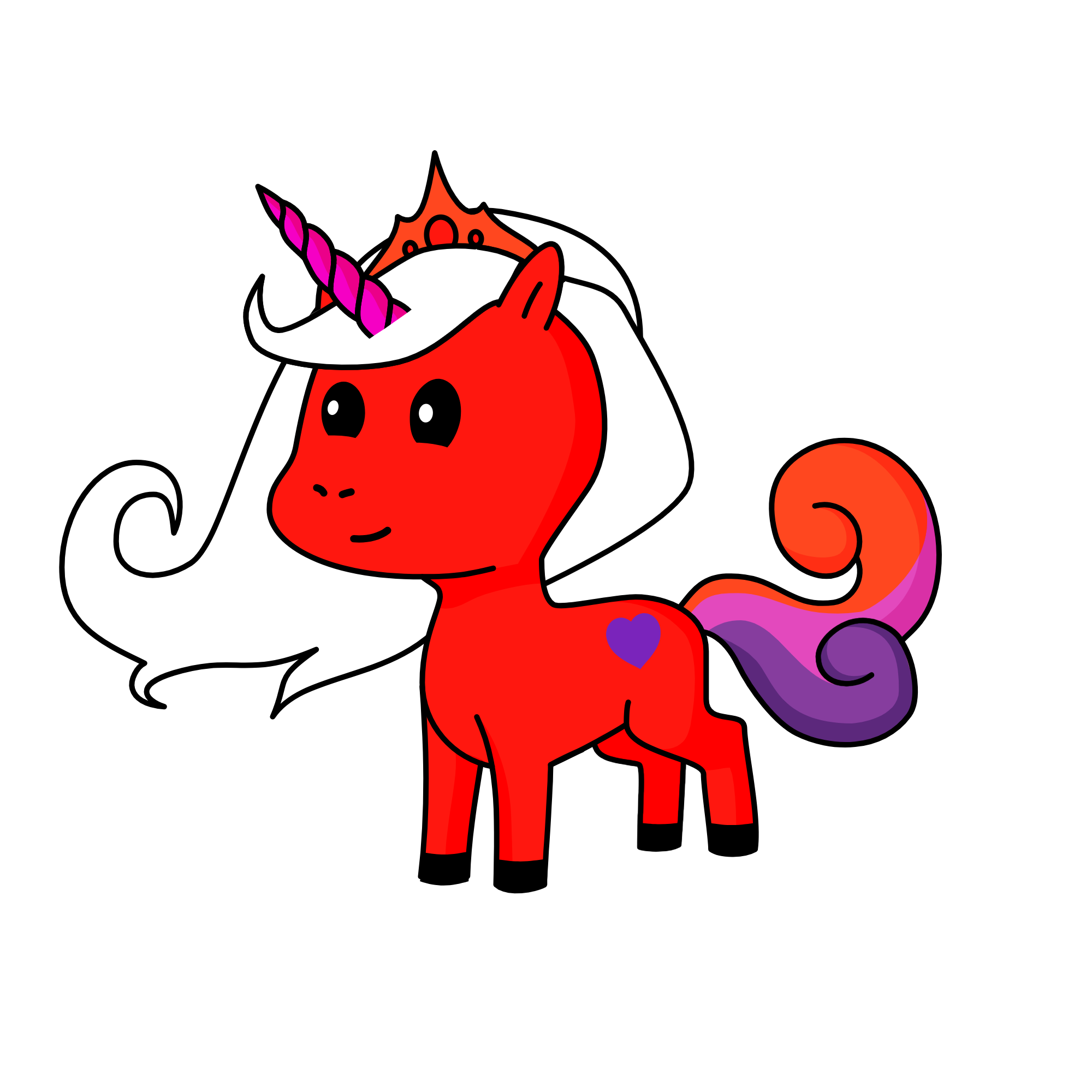 Momyy, the unicorn