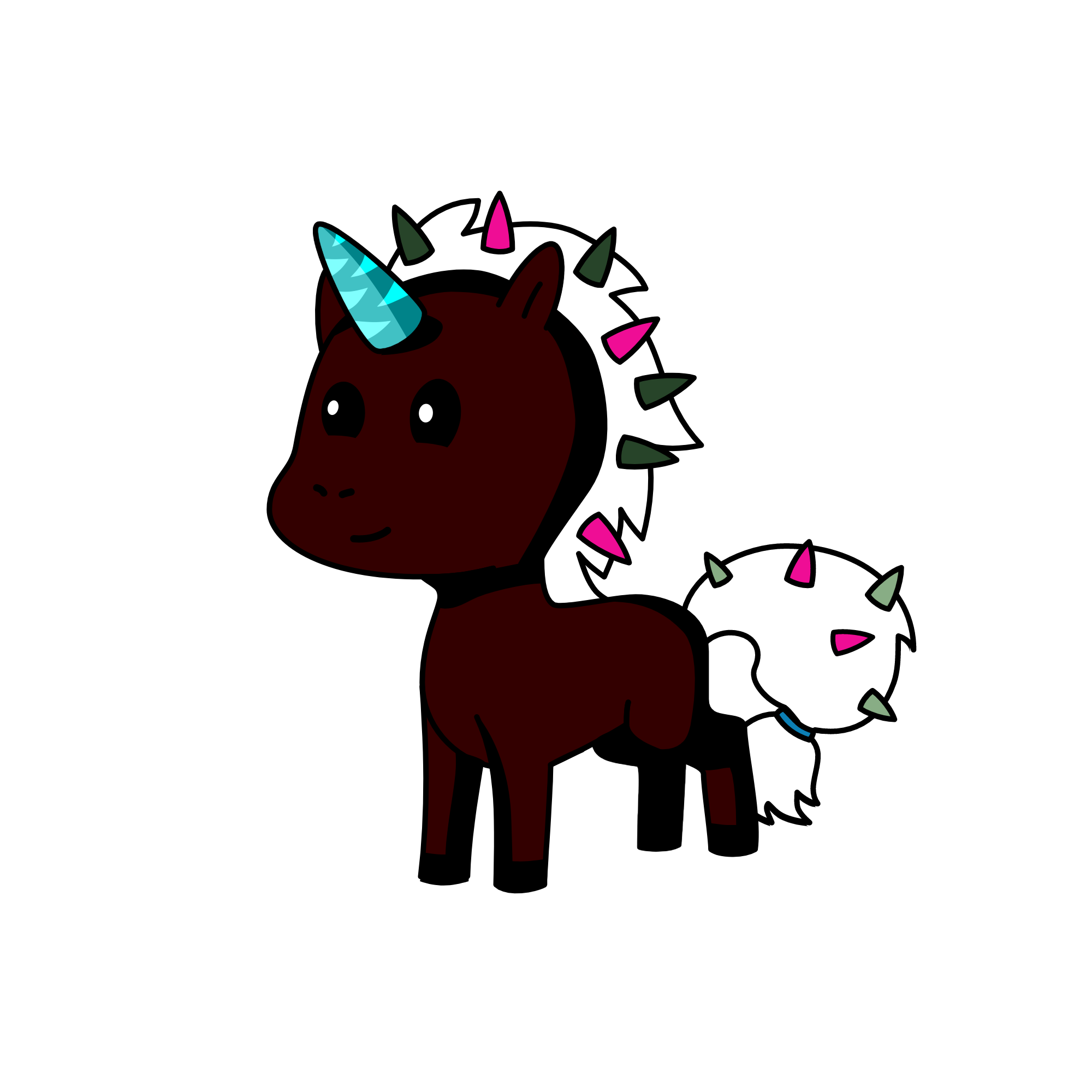Daddy, the unicorn
