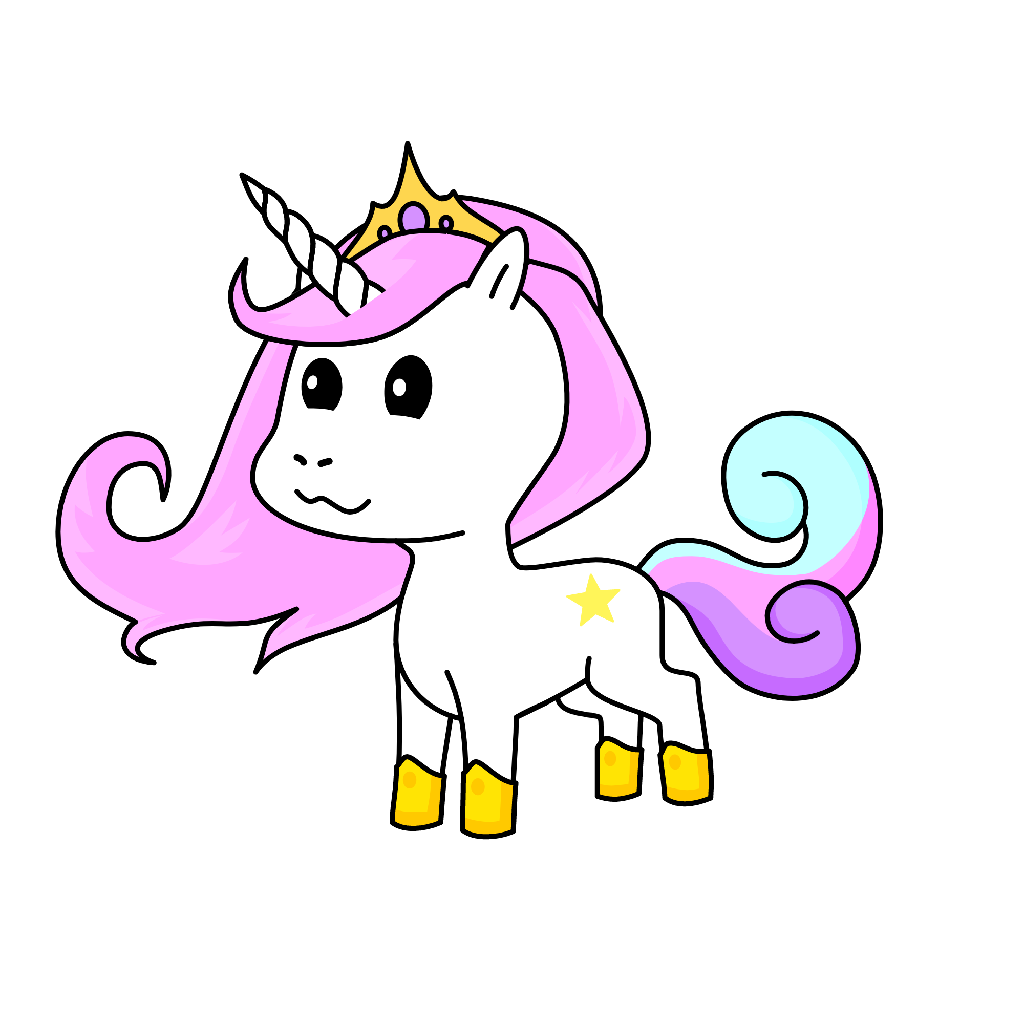 Princess Celestia, the unicorn