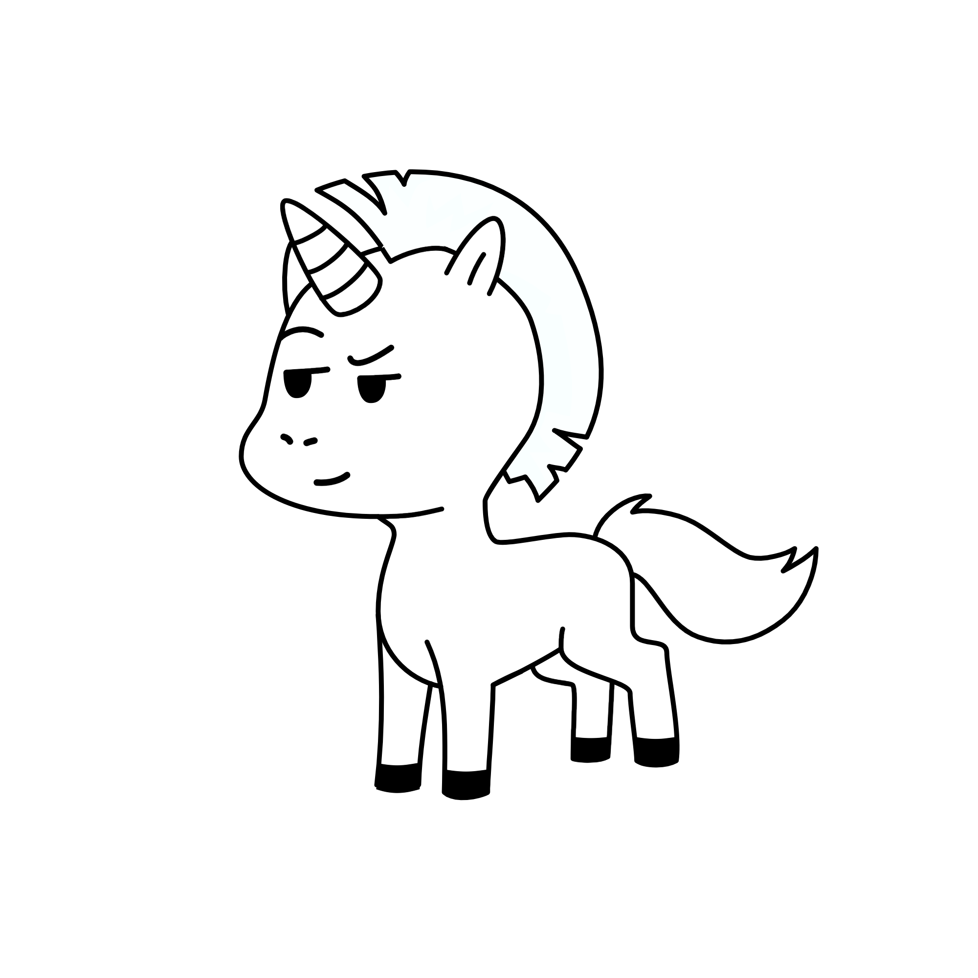 , the unicorn